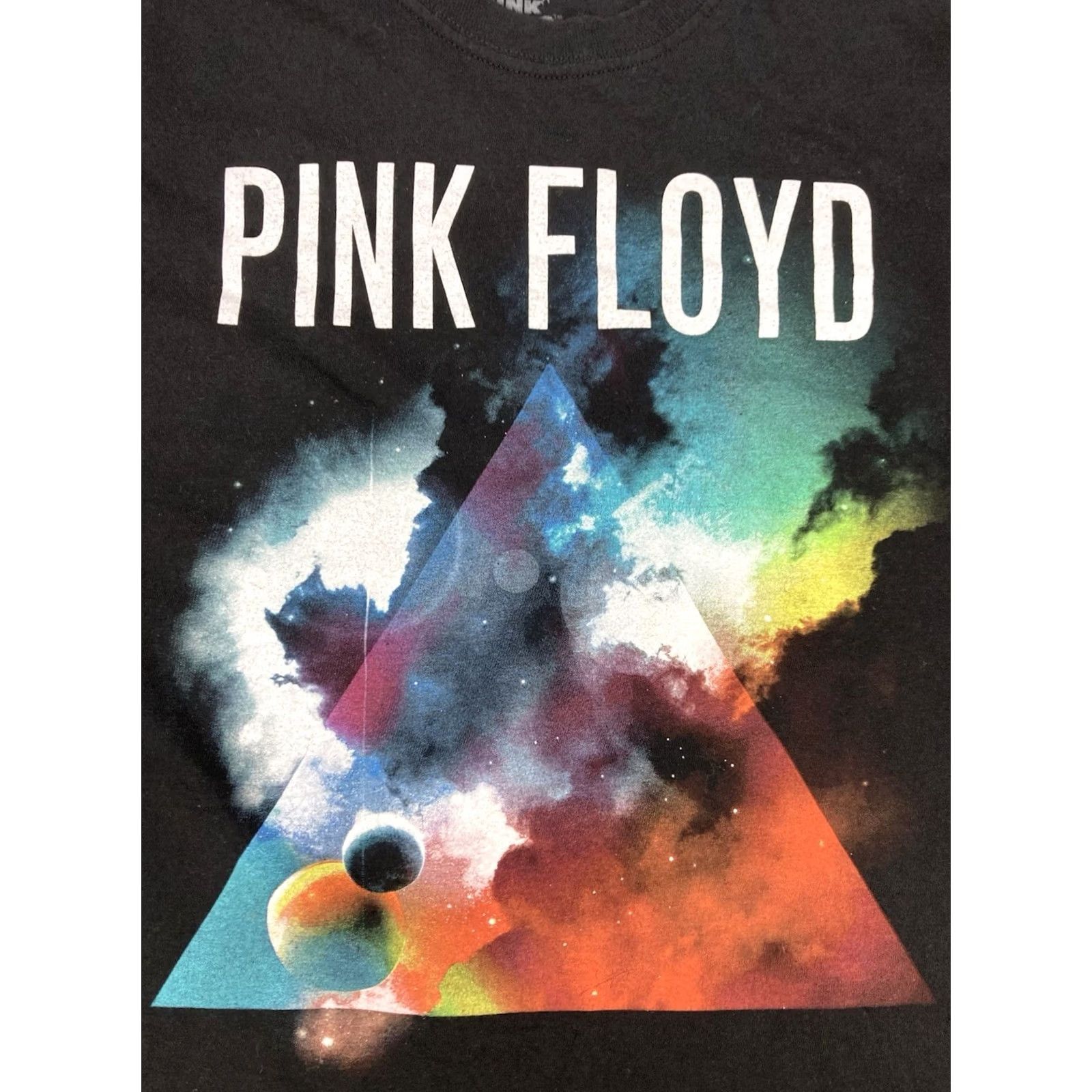 Vintage VINTAGE Pink Floyd Shirt Men XL Black Short Sleeve Graphic Print Band Music Retro All Seasons Mens Size US XL / EU 56 / 4 - 2 Thumbnail