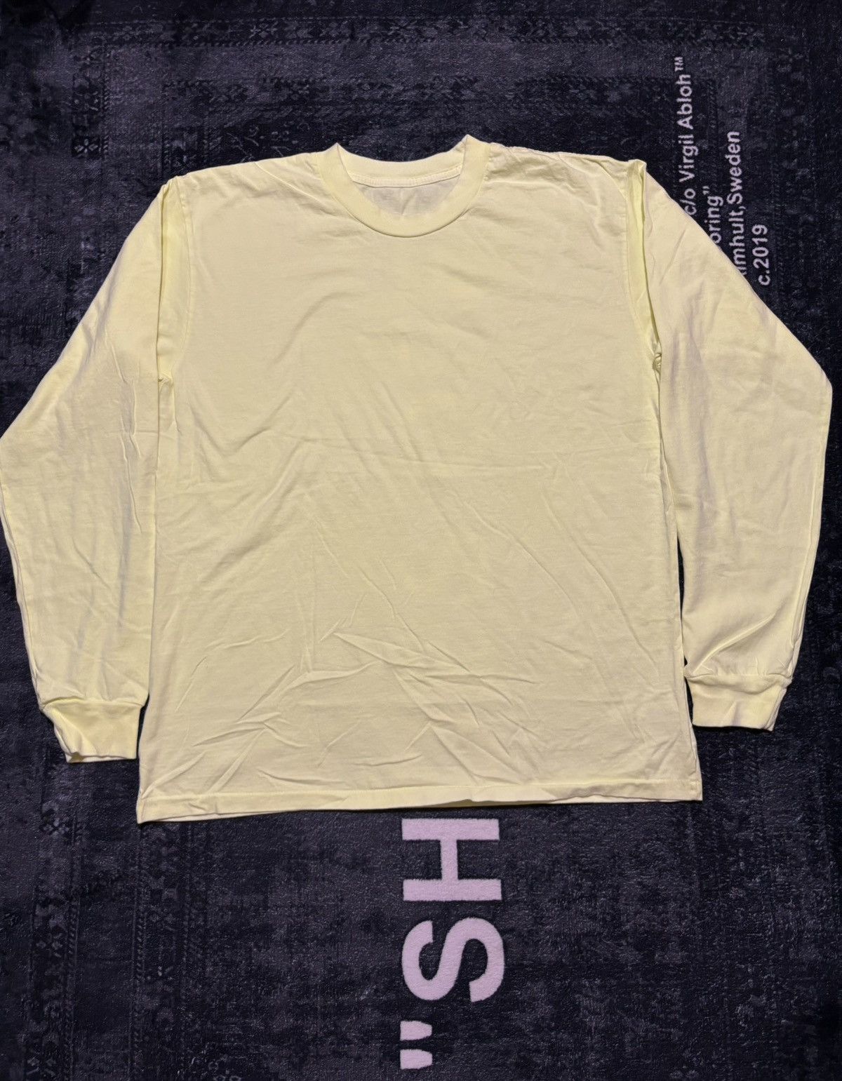Yeezy 6 Long Sleeve | Grailed