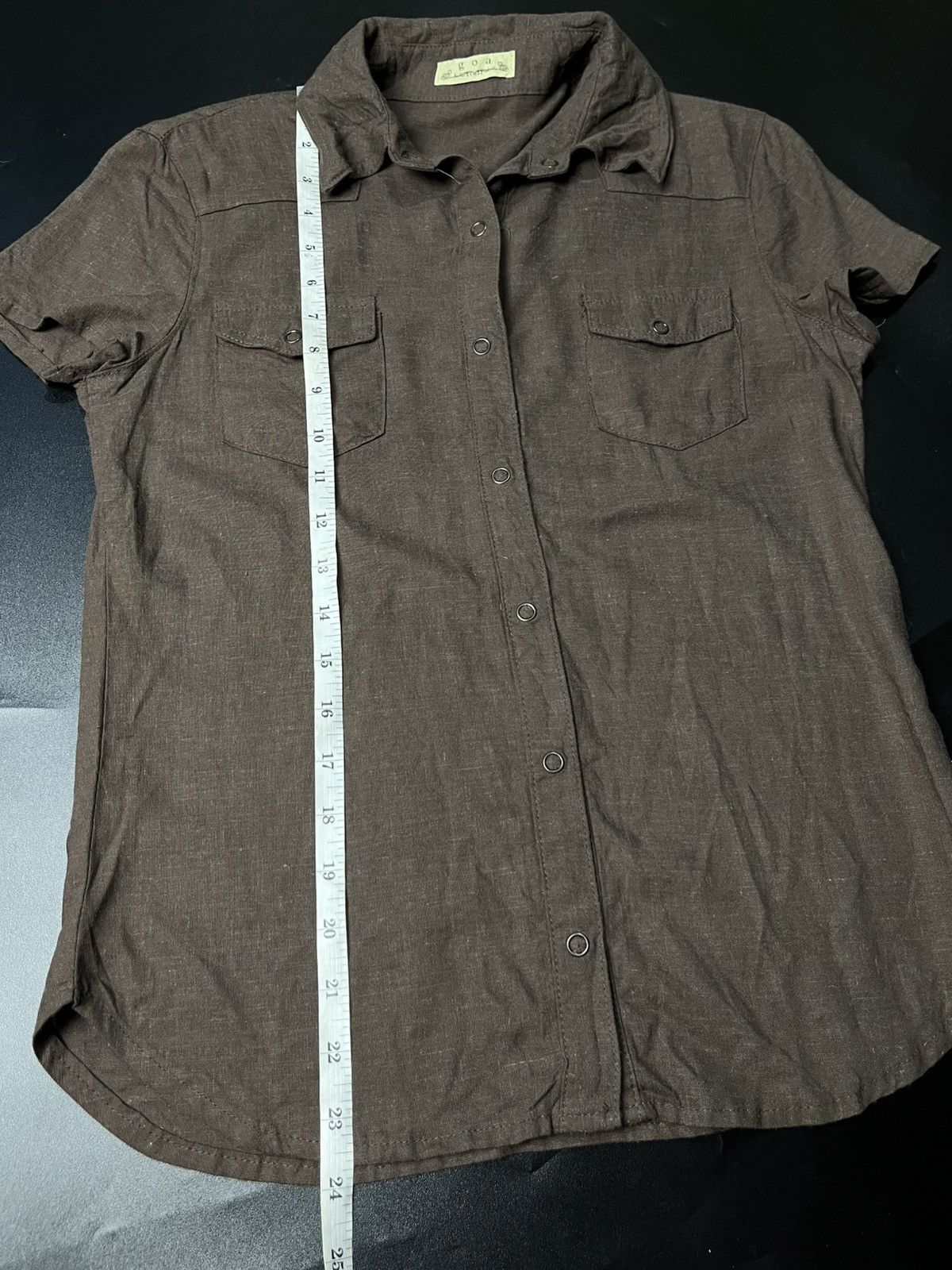 GOAT Crew × If Six Was Nine × Le Grande Bleu (L.G.B.) Japanese Vintage G.O.A shirt Size US S / EU 44-46 / 1 - 10 Thumbnail