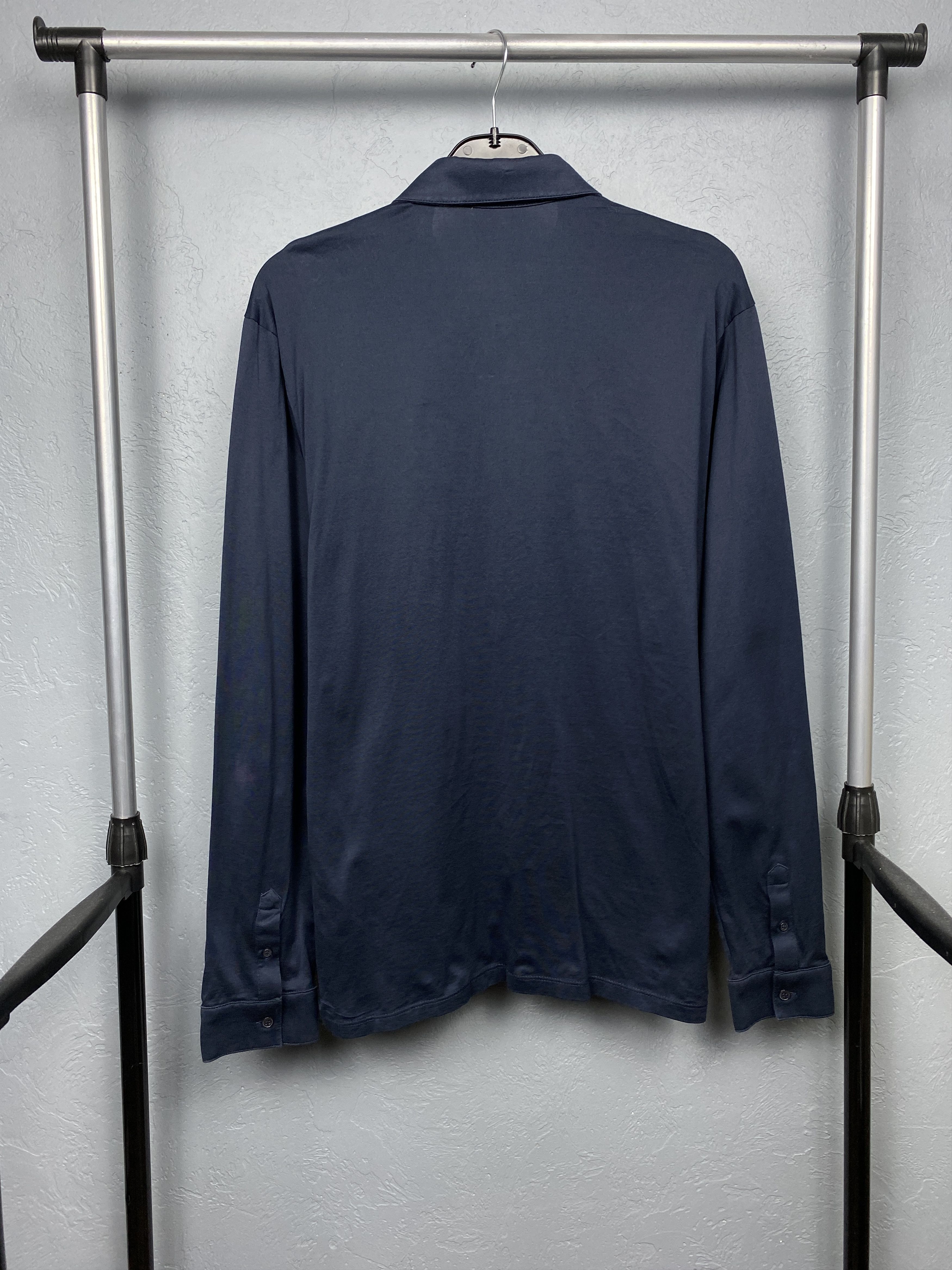 Reiss Reiss Mens Long Sleeve Polo Shirt Size US L / EU 52-54 / 3 - 6 Thumbnail
