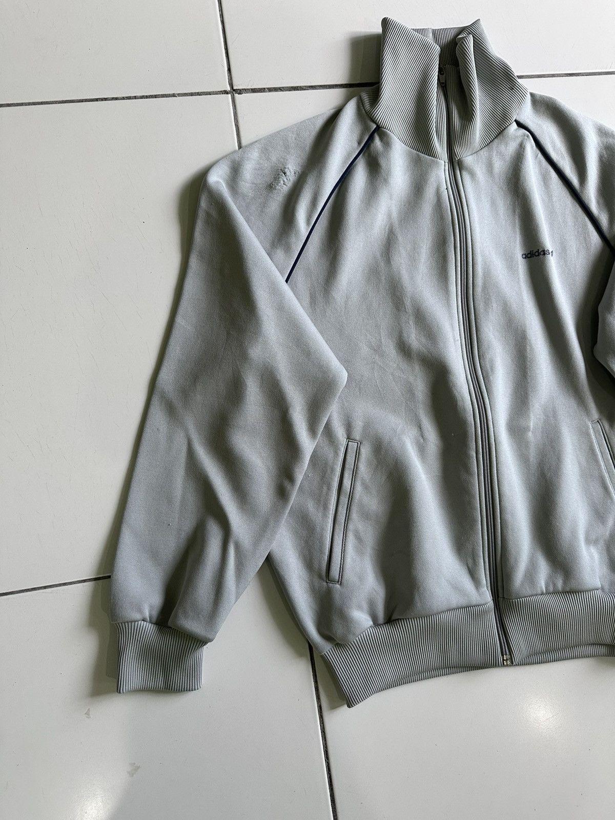 Adidas Vintage 70s West germany Adidas Tracktop Size US L / EU 52-54 / 3 - 2 Thumbnail