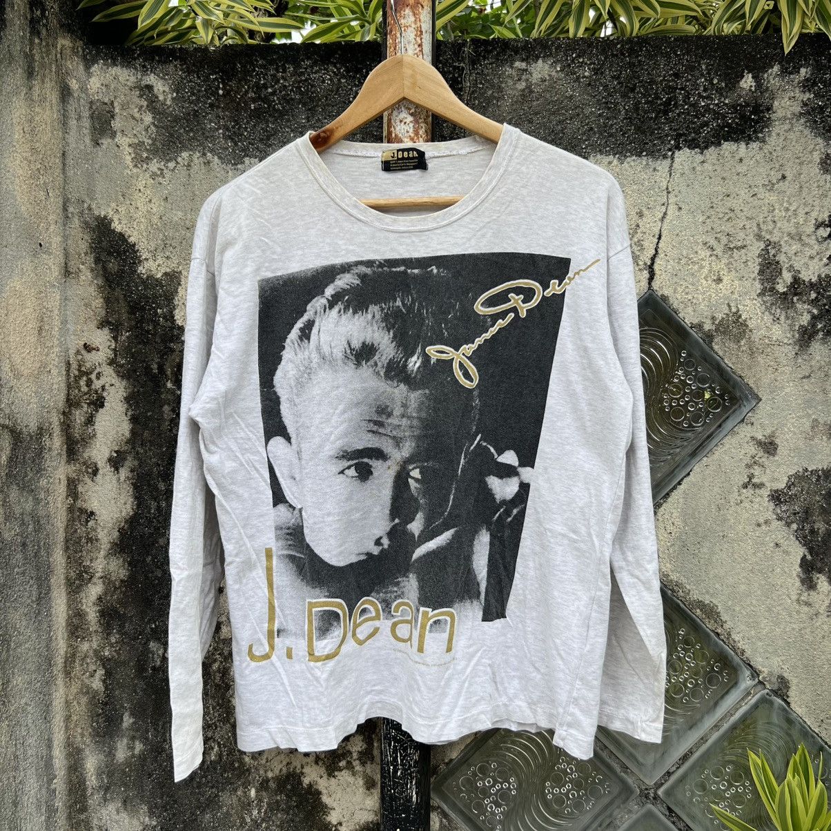 Vintage “VINTAGE” 1991 JAMES DEAN LONG SLEEVE TEE Size US M / EU 48-50 / 2 - 1 Thumbnail