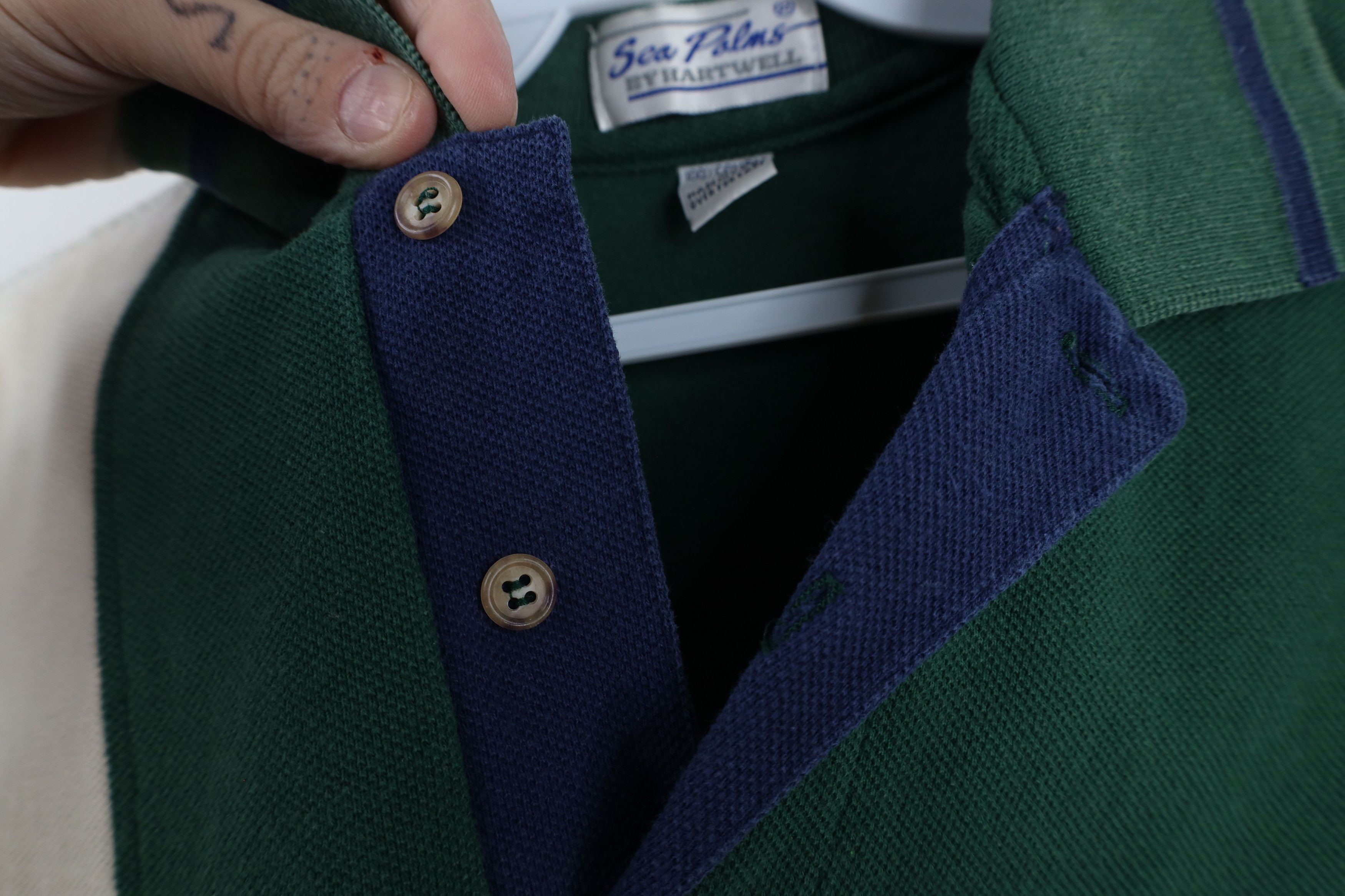 Vintage Vintage 90s Hoyt Archery Spell Out Collared Polo Shirt USA Size US L / EU 52-54 / 3 - 5 Thumbnail
