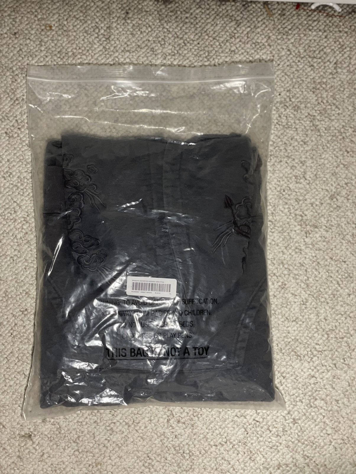 Supreme Supreme over dyed dragon hoodie Size US XL / EU 56 / 4 - 2 Thumbnail