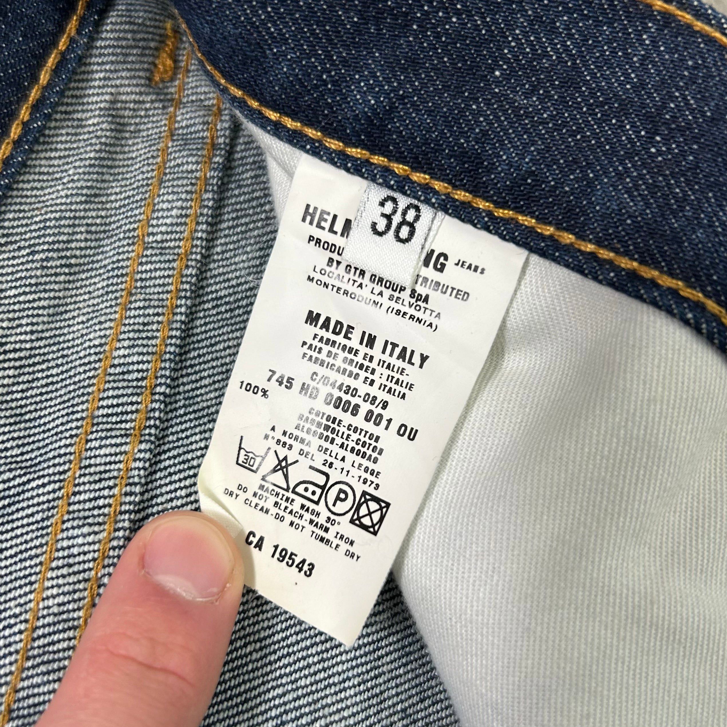 Helmut Lang Helmut Lang 90's Classic Denim Pants Size US 29 - 7 Thumbnail