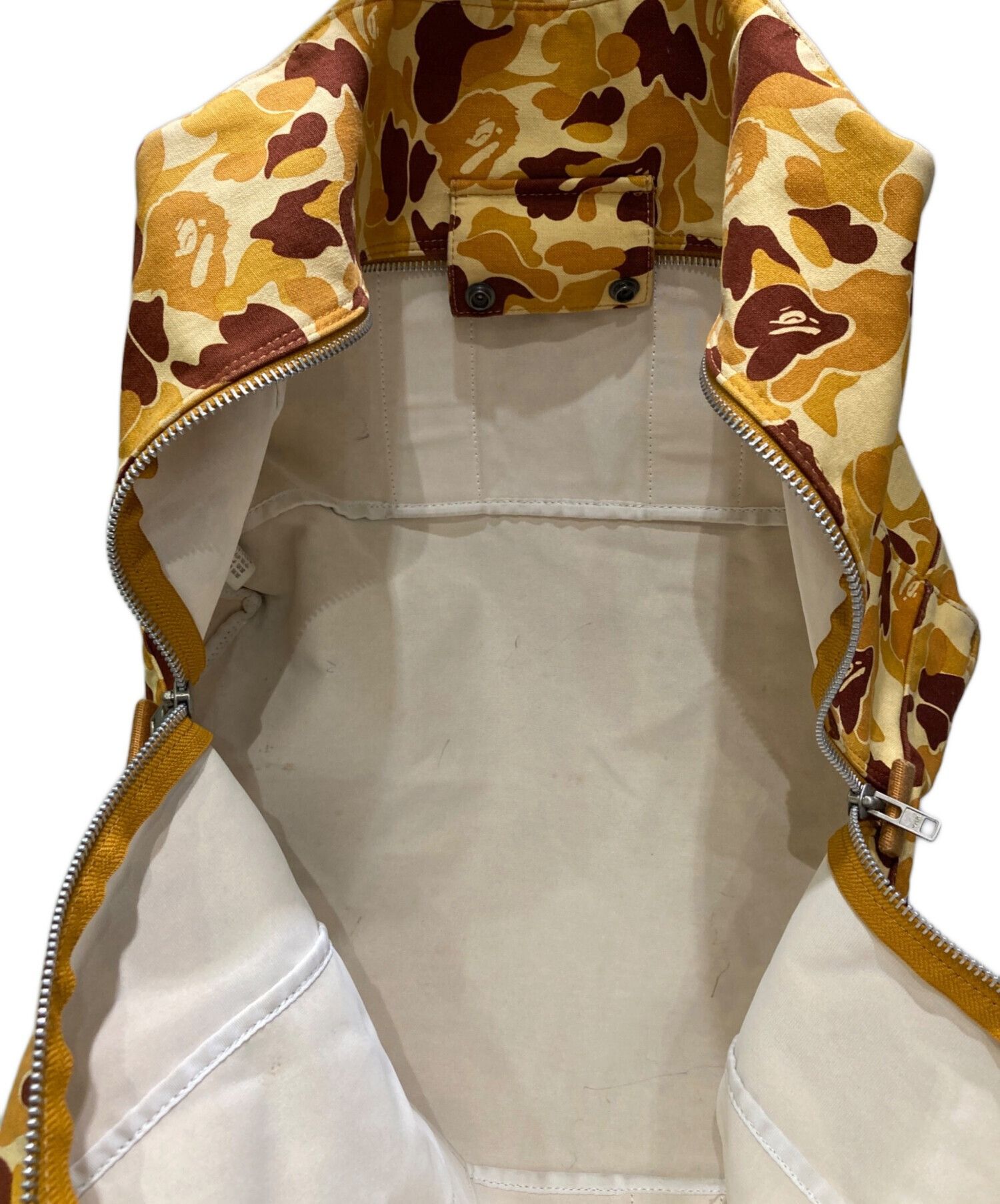 【A・BATHING APE】ABC CAMO BOSTON BAG A Bathing Ape Big Duffle Bag 2020 SPRING Collection CAMO