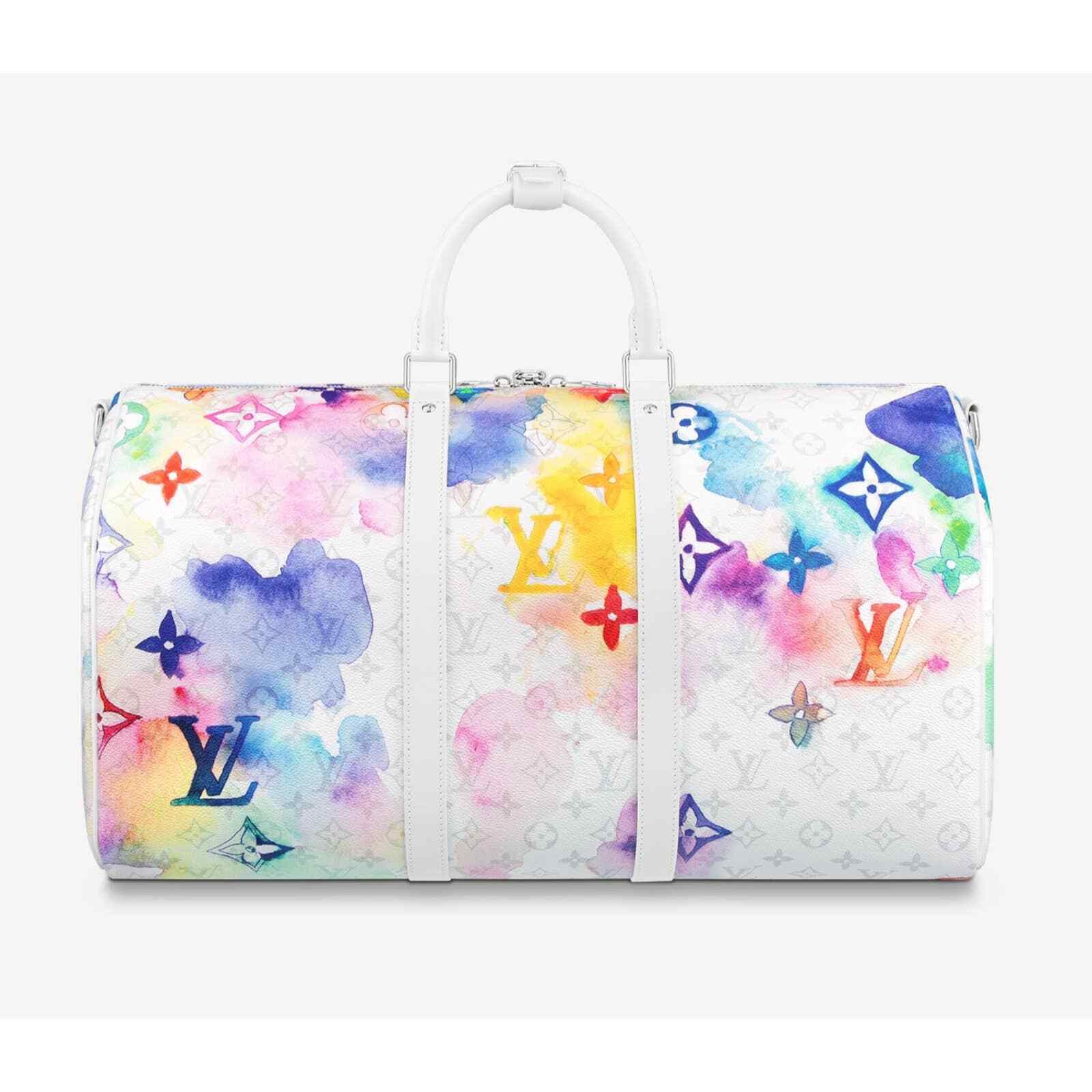 Louis Vuitton Louis Vuitton Keepall Bandouliere Weekend Travel Bag Size ONE SIZE - 9 Thumbnail