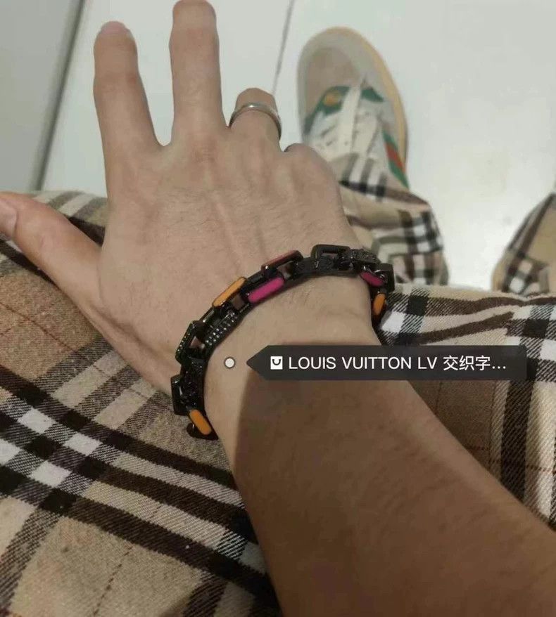 Louis Vuitton Colorful Street Style Bracelet Unisex-2506 Size ONE SIZE - 4 Thumbnail