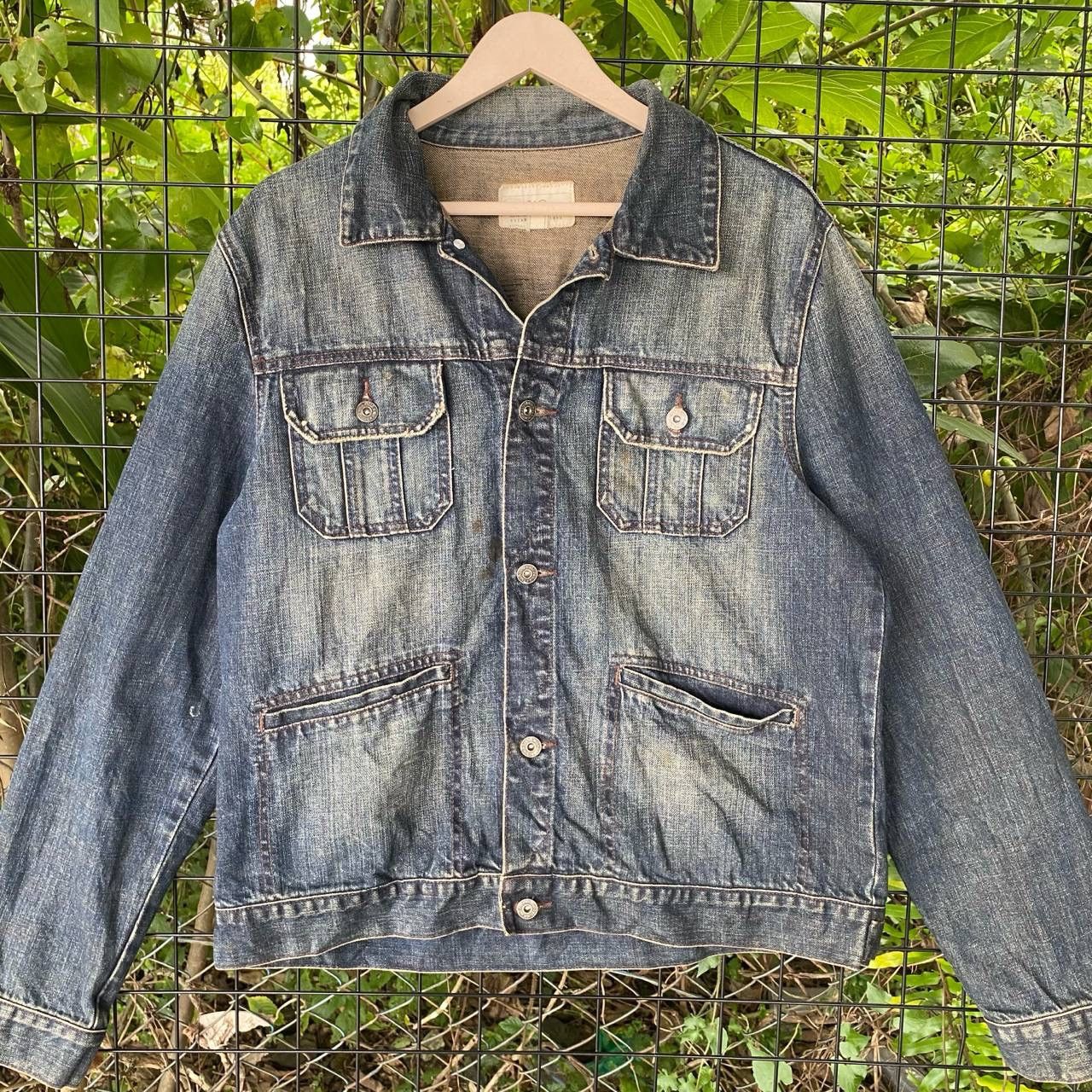 Vintage Vintage Jag Denim Jacket Size US M / EU 48-50 / 2 - 2 Thumbnail