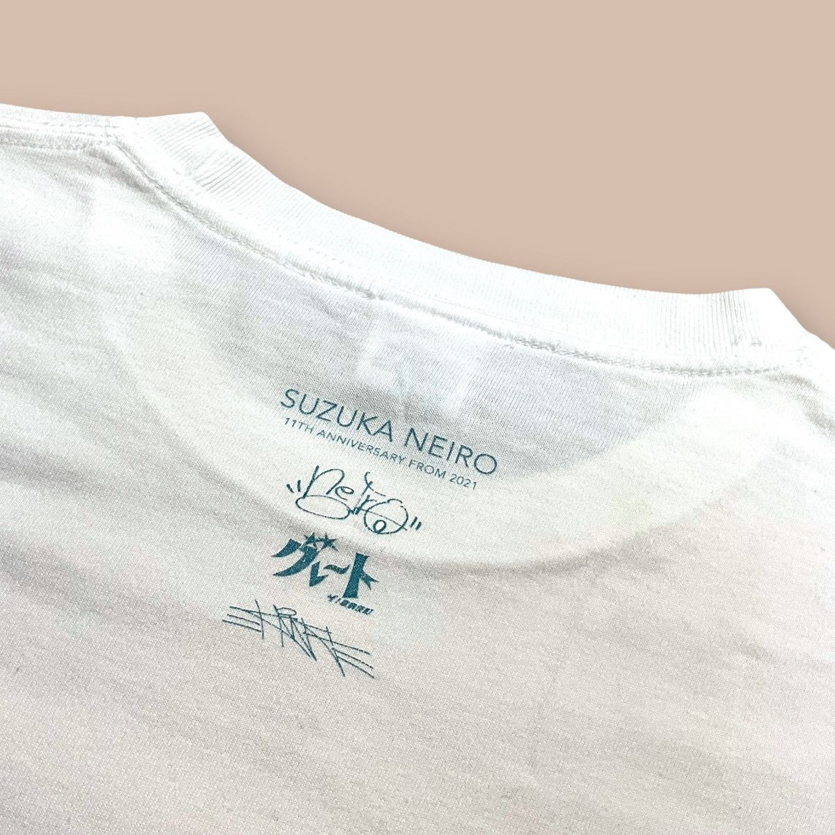 Hot Model Sex Suzuka Neiro 11th anniversary of Stripper Tee by Peak Hour Size US L / EU 52-54 / 3 - 4 Thumbnail