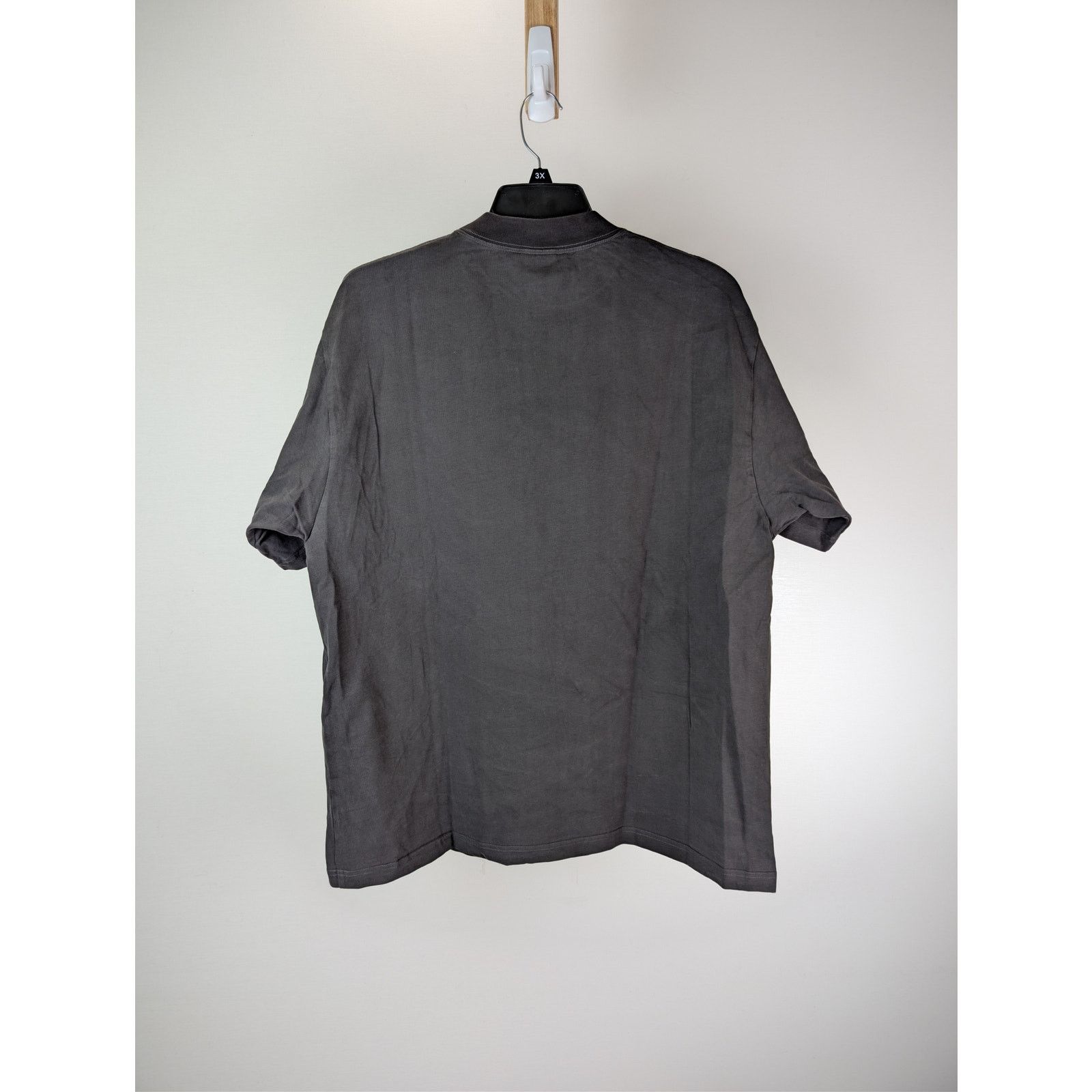 Balenciaga o1rshd1 Men's Loop Sports Icon T-Shirt in Black Size US XL / EU 56 / 4 - 9 Thumbnail