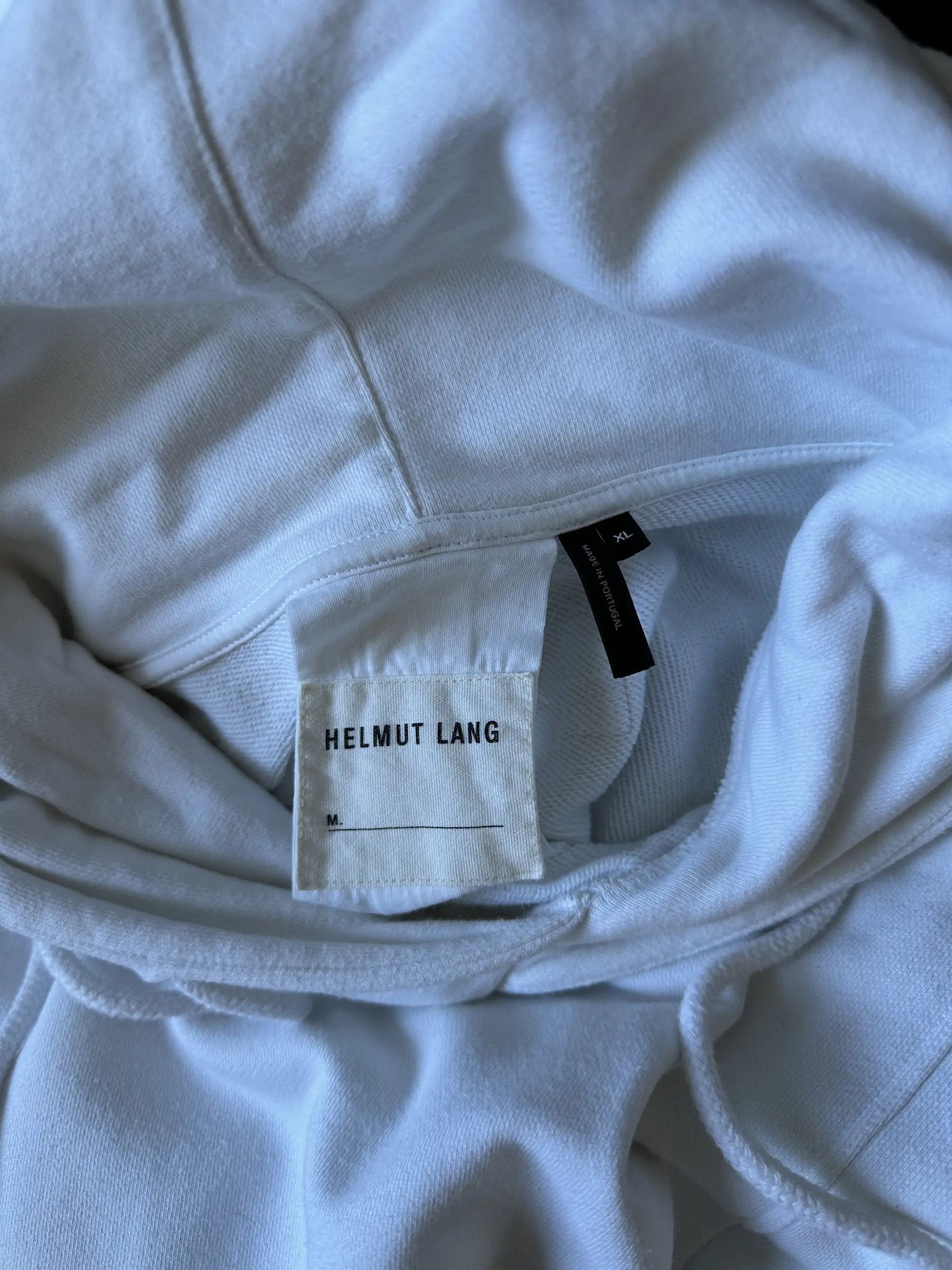 Helmut Lang HELMUT LANG Hoodie Austria Pullover Sweatshirt A9110 Size US XL / EU 56 / 4 - 5 Thumbnail