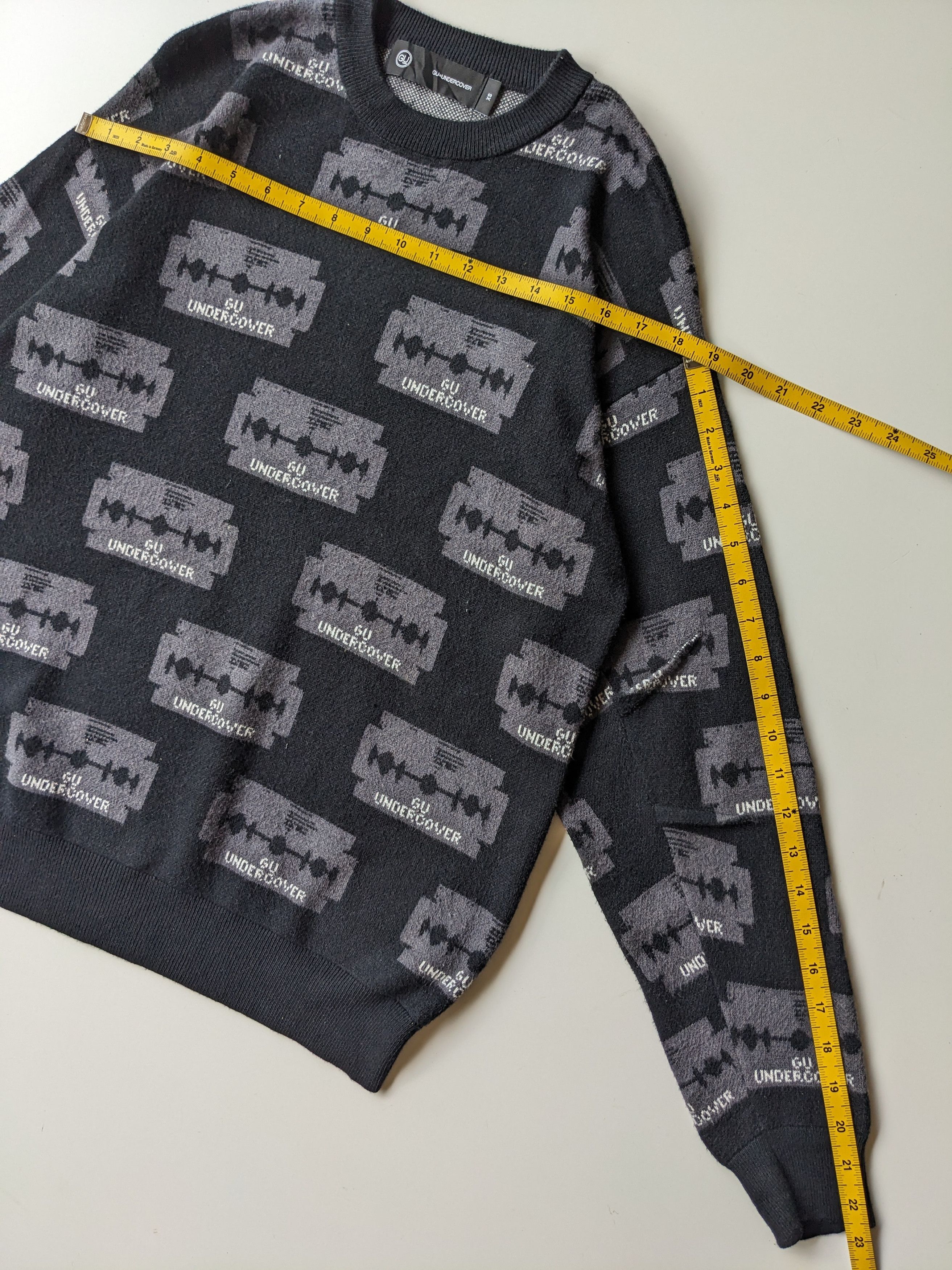 GU × Undercover AW21 Undercover X GU razor blade Size US XS / EU 42 / 0 - 7 Thumbnail