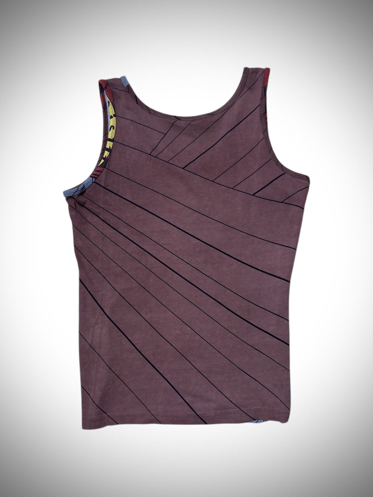 Marithe + Francois Girbaud Archive 1991 Marithe +Francois Girbaud - Summer Art Tanktop Size US S / EU 44-46 / 1 - 6 Thumbnail