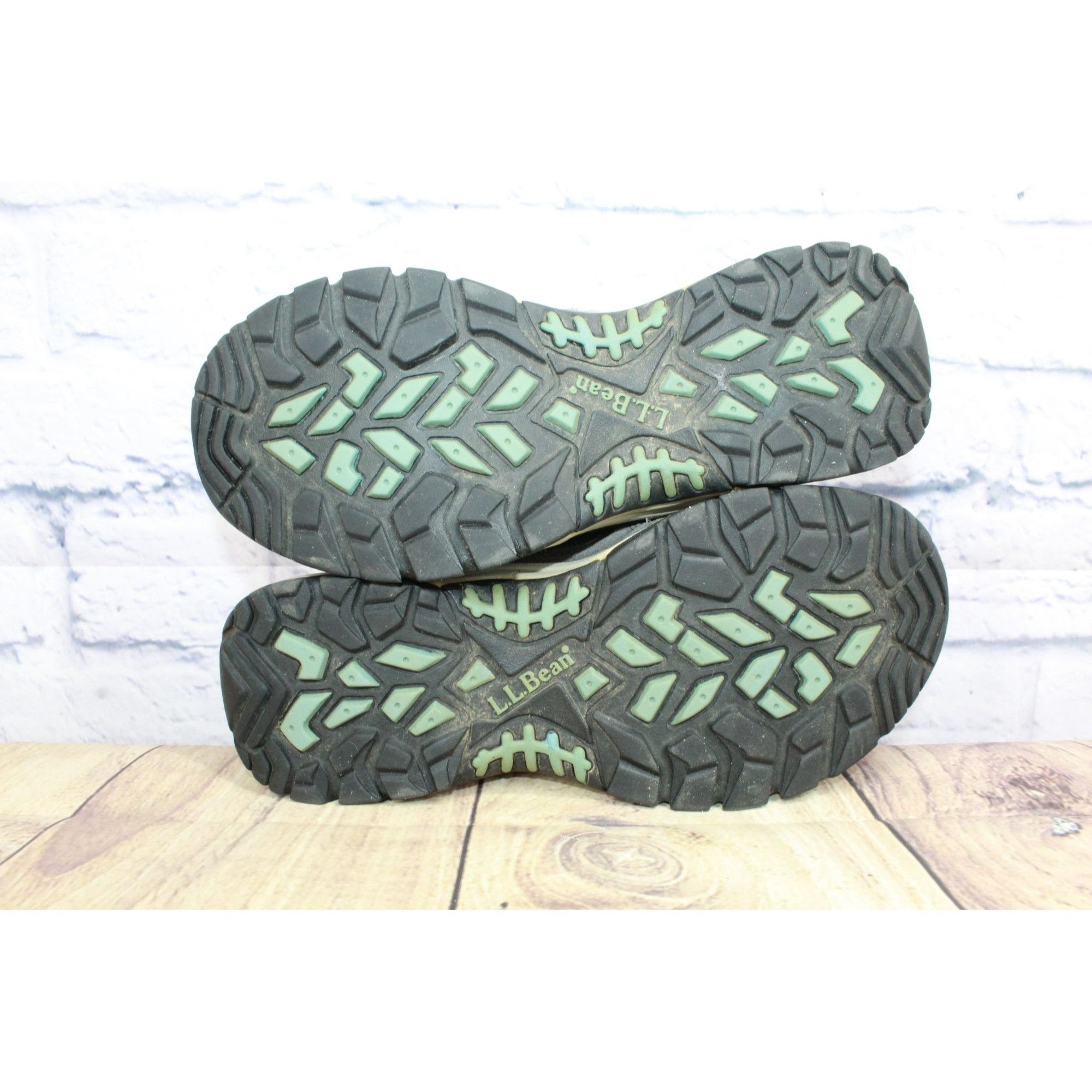 L.L. Bean LL Bean Women's Suede Waterproof Hiking Trail Shoes Size US 6.5 / IT 36.5 - 10 Thumbnail