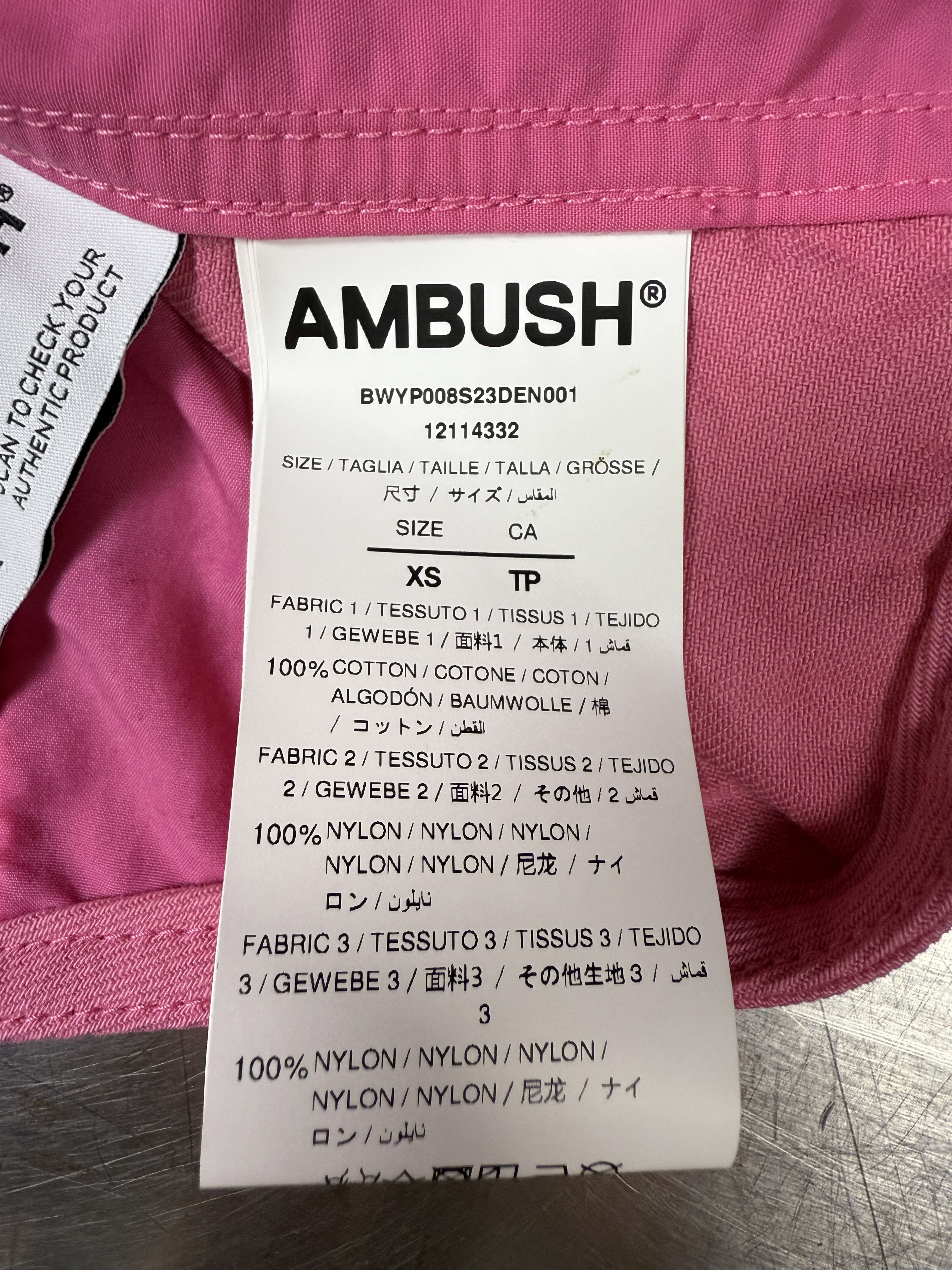 Ambush Design $660 Ambush Cropped Denim Top Size XS / US 0-2 / IT 36-38 - 12 Thumbnail