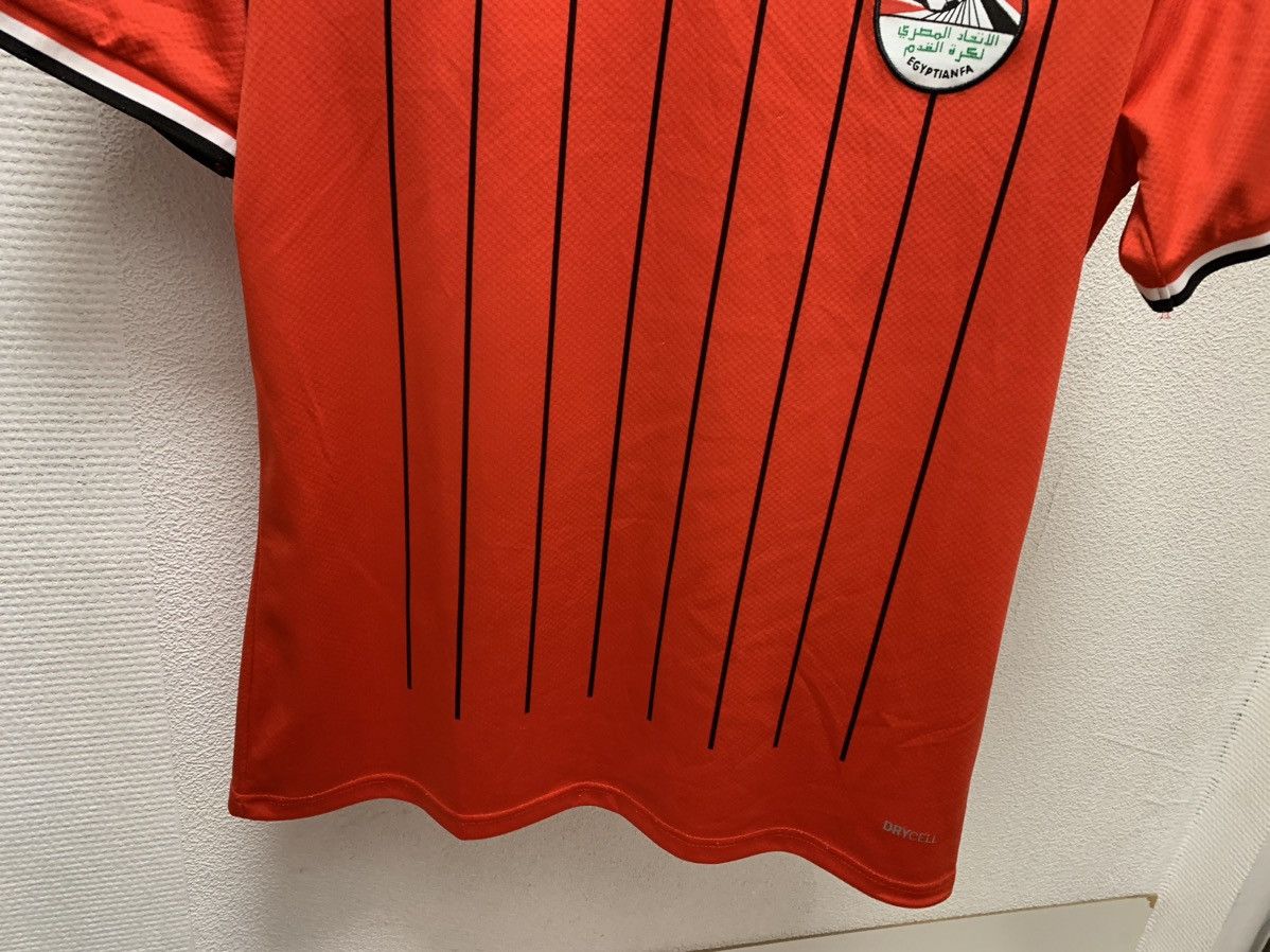 Puma Egyptianfa Egypt puma soccer jersey red M-L sz Size US L / EU 52-54 / 3 - 4 Thumbnail
