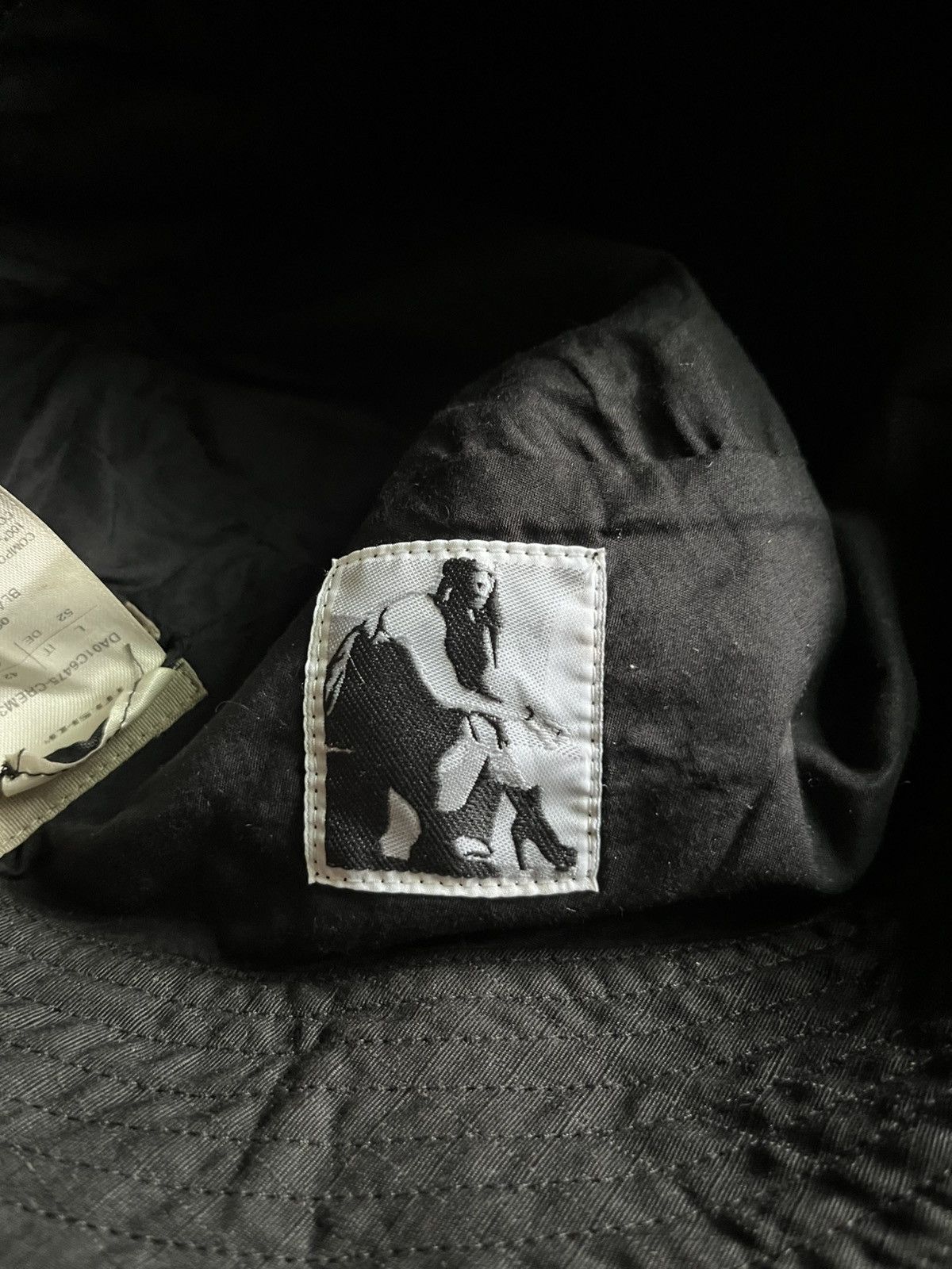 Rick Owens Rick Owens Gilligan Bucket Hat Size 42 - 8 Thumbnail