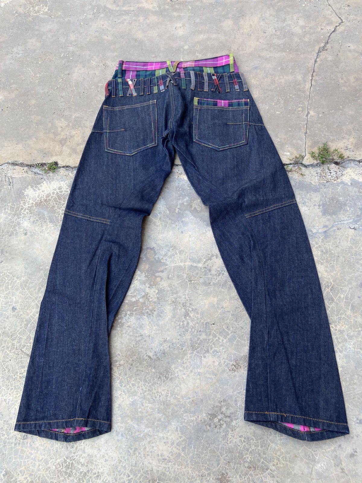 Japanese Brand Breath mint Double Waist Pant Size US 30 / EU 46 - 5 Thumbnail