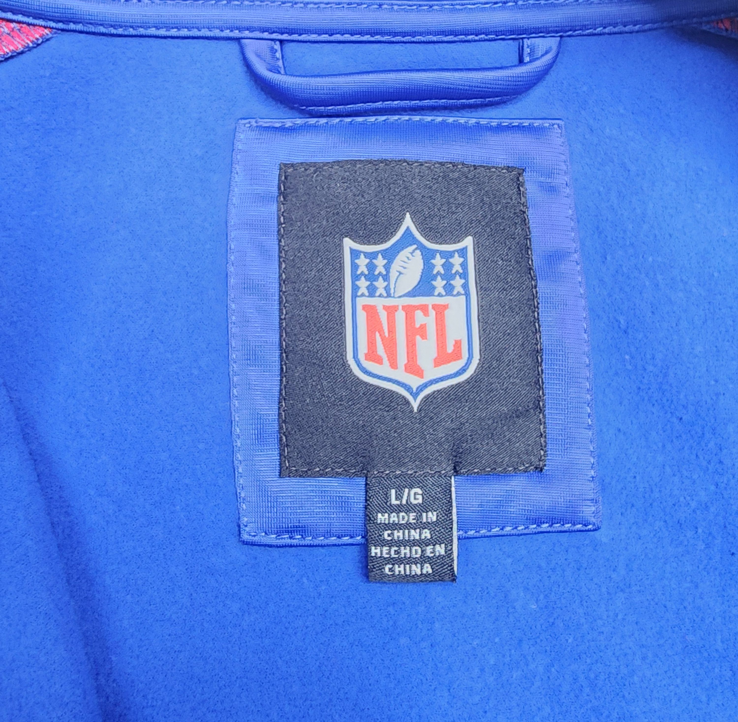 NFL Y2K NFL New York Giants track jacket Size US L / EU 52-54 / 3 - 5 Thumbnail