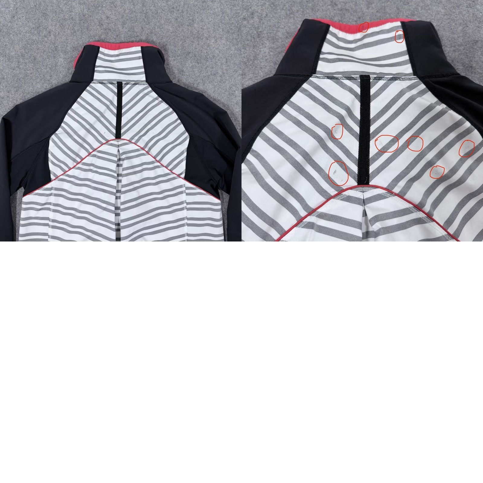 Lululemon Lululemon Athletica Activewear Full-Zip Jacket Multicolor Womens Size 2 Jacket Short Sleeve? Size XS / US 0-2 / IT 36-38 - 11 Thumbnail