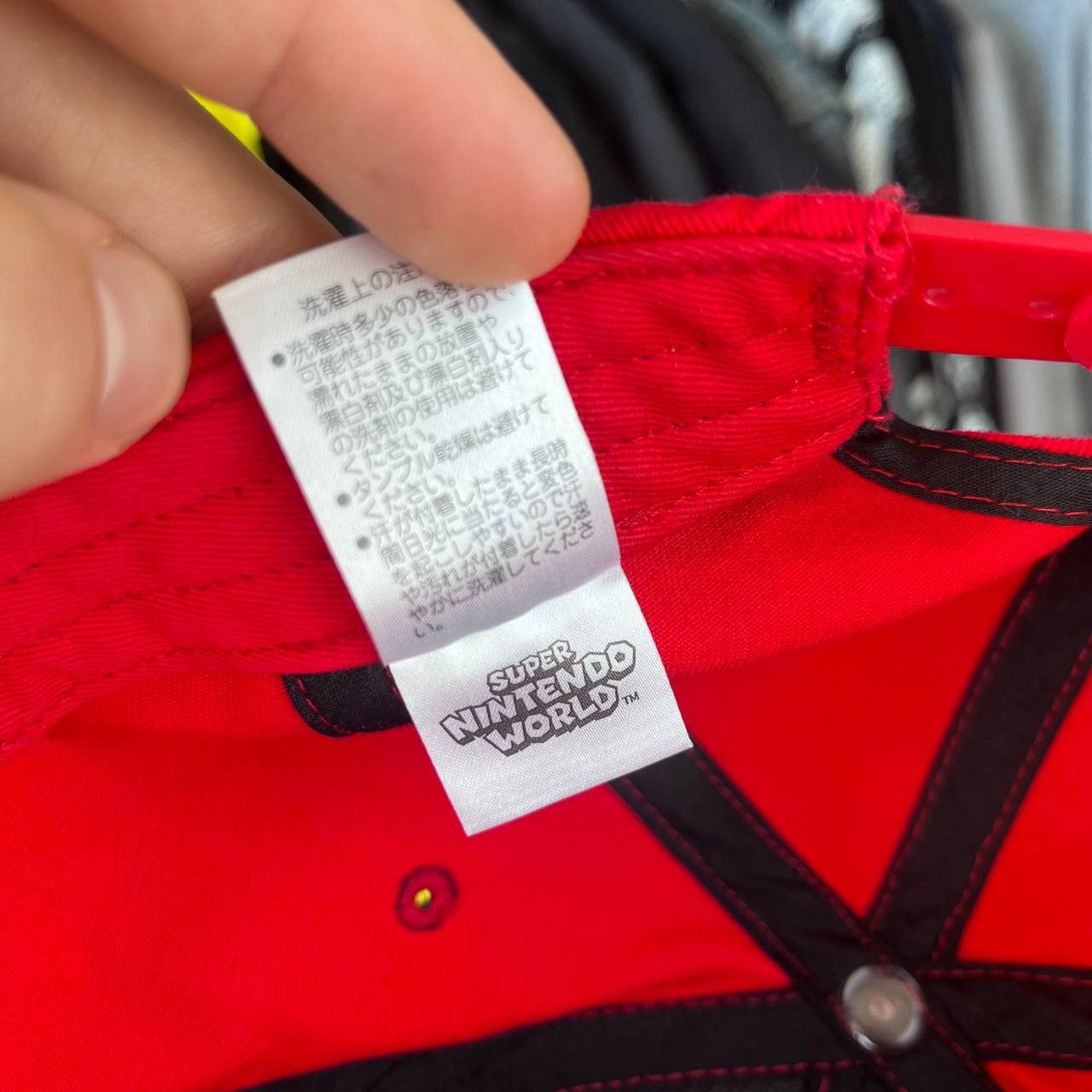 Universal Studios Universal Studio Japan Super Nintendo World Mario Cap Hat Size ONE SIZE - 8 Thumbnail