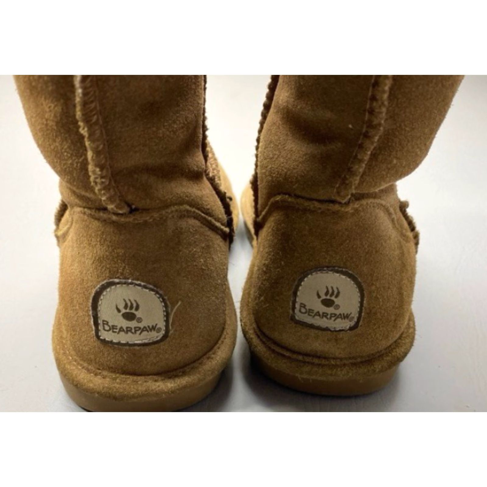 Vintage Bear paw Emma Tall Suede Leather Boot Women 9 Brown Granolagirl Western Bohemian Size US 9 / IT 39 - 7 Thumbnail