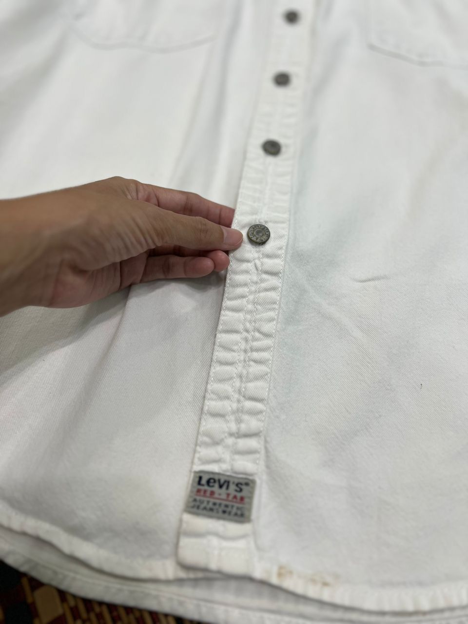 LVC × Levi's Vintage 90’s Levis Shirt Size US L / EU 52-54 / 3 - 9 Thumbnail