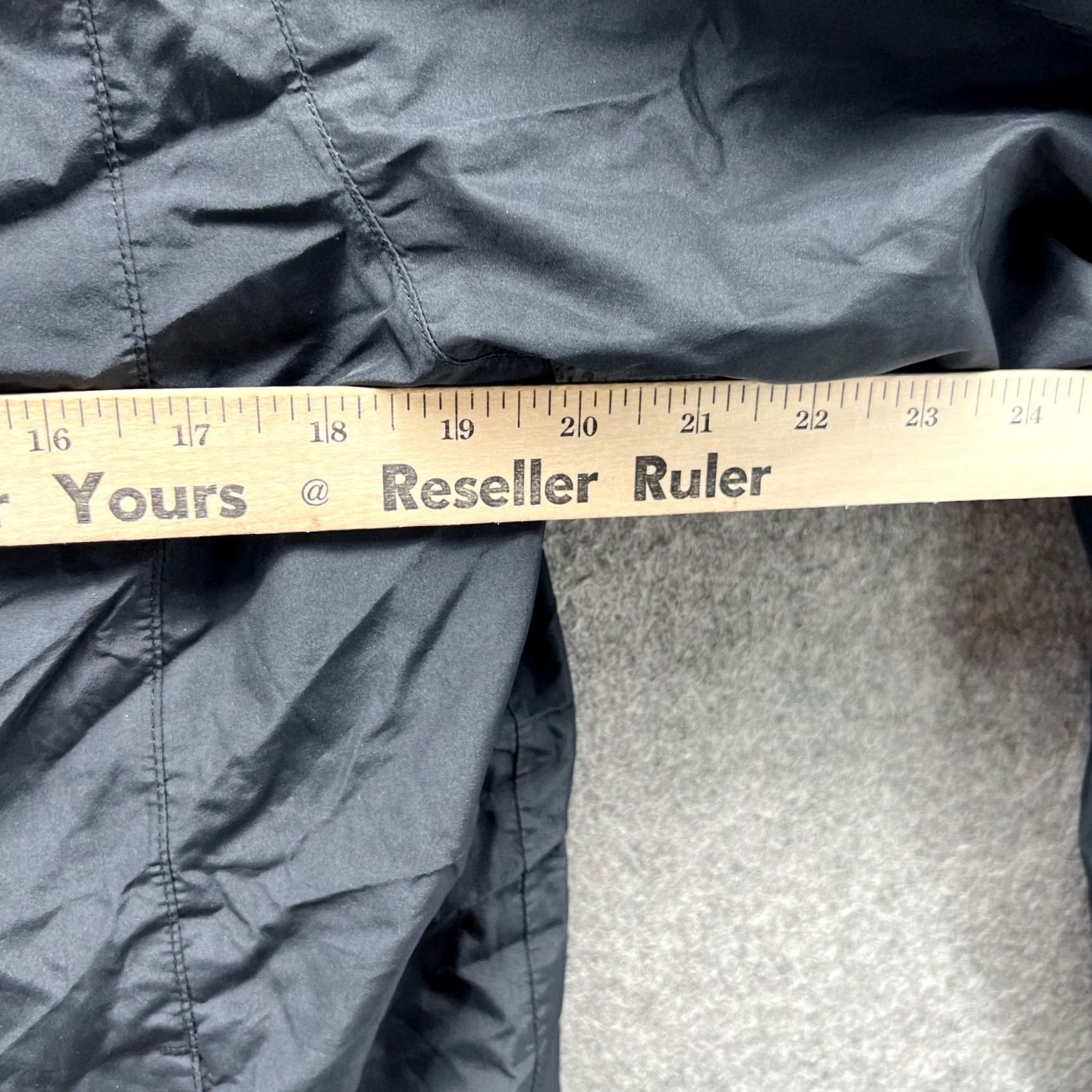 Eddie Bauer VINTAGE Eddie Bauer Jacket Mens Small Black Windbreaker Hooded WeatherEdge Rain Vintage Size US S / EU 44-46 / 1 - 3 Thumbnail