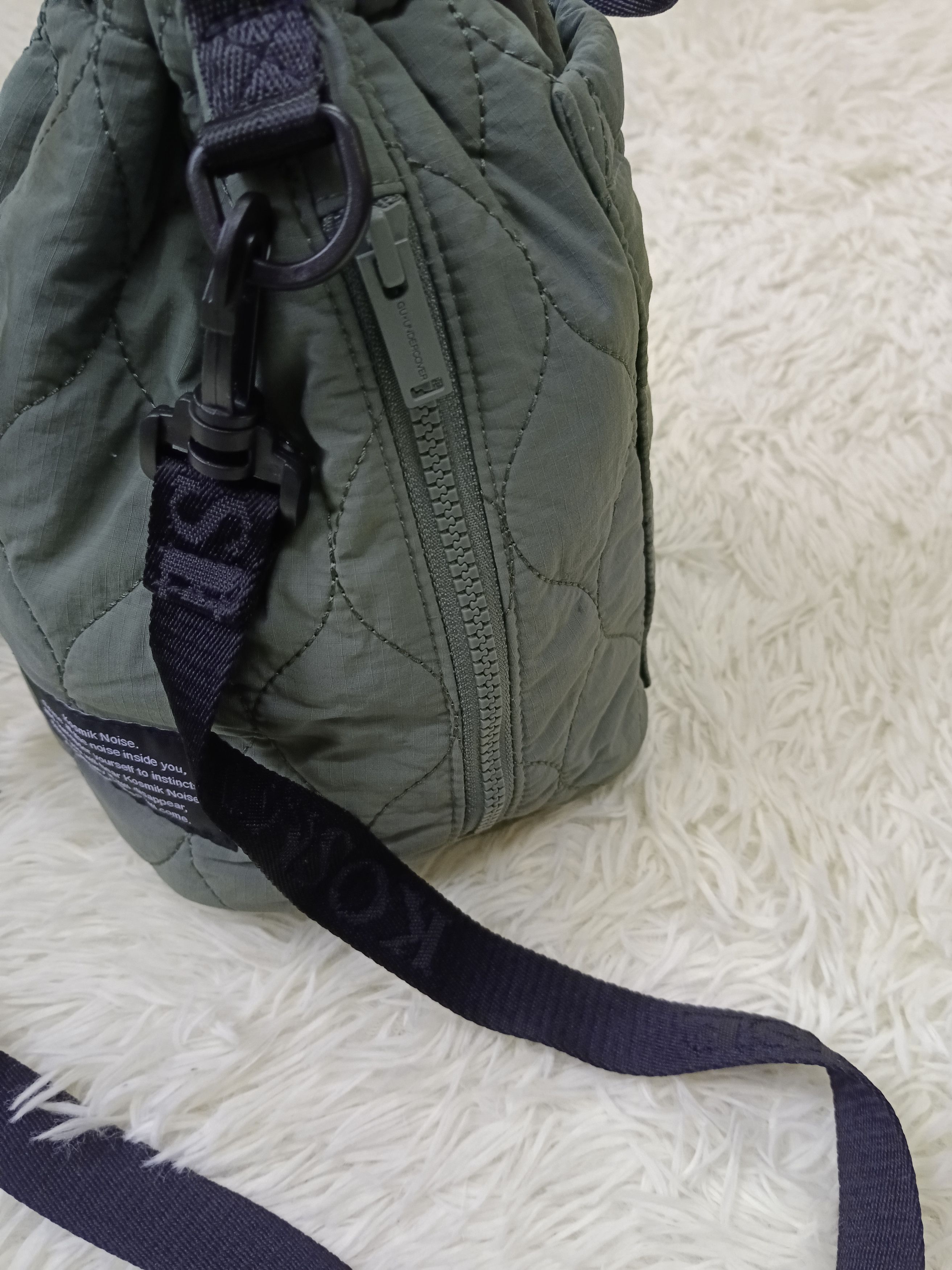 Undercover KOSMIK NOISE UNDERCOVER GU BUCKET 2WAYS Size ONE SIZE - 5 Thumbnail