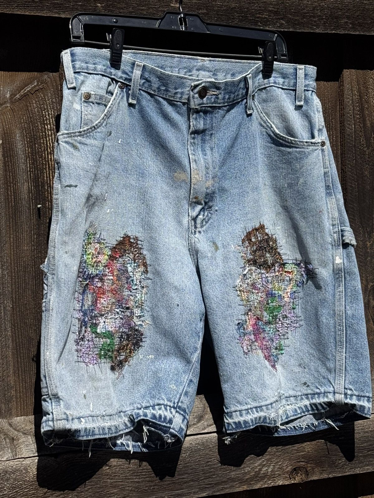 Dickies Dickies Boro Carpenter Jorts Size US 32 / EU 48 - 1 Thumbnail