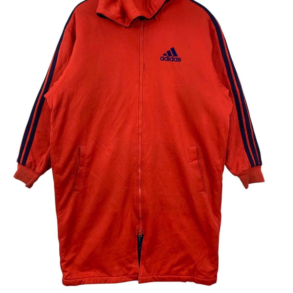 Adidas Vintage ADIDAS ORIGINALS x DECENTE Shearling Quilted Jacket Size M / US 6-8 / IT 42-44 - 5 Thumbnail