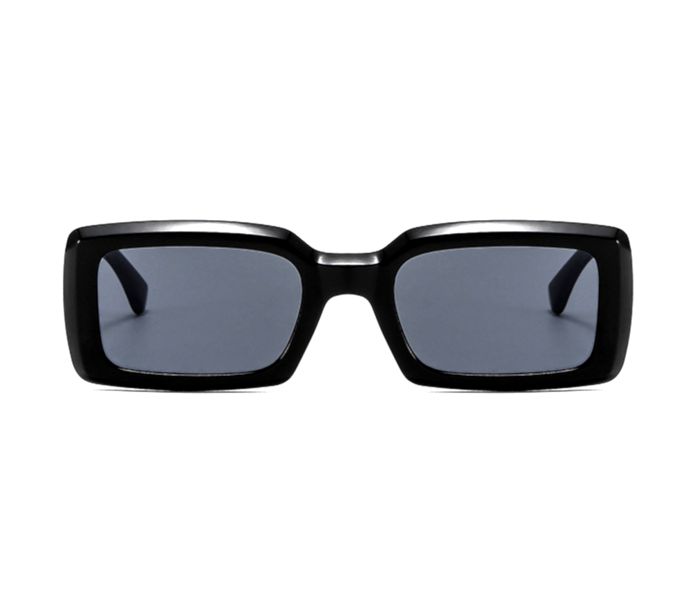 Vintage Vintage Square Aviation Driving Sunglasses Hippie Rave Size ONE SIZE - 4 Thumbnail