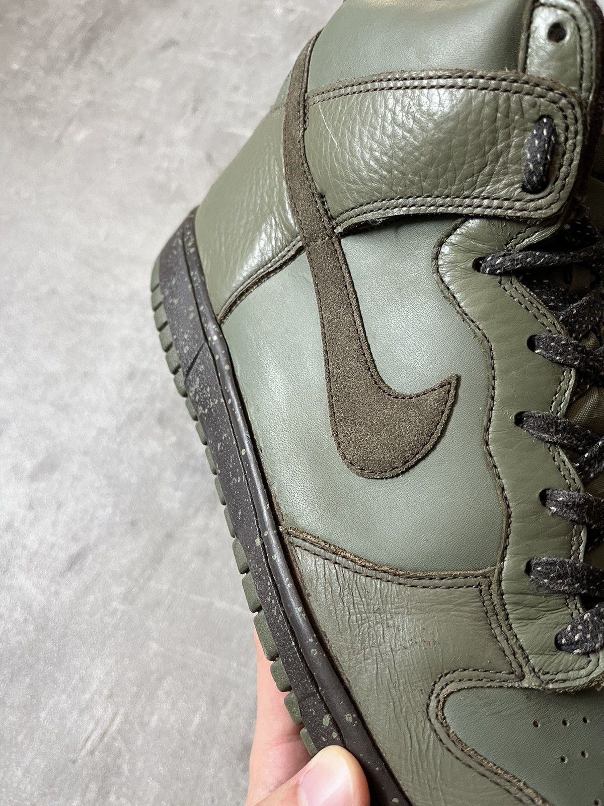 Nike Nike Dunk High Urban Haze/Brown Size US 10 / EU 43 - 5 Thumbnail