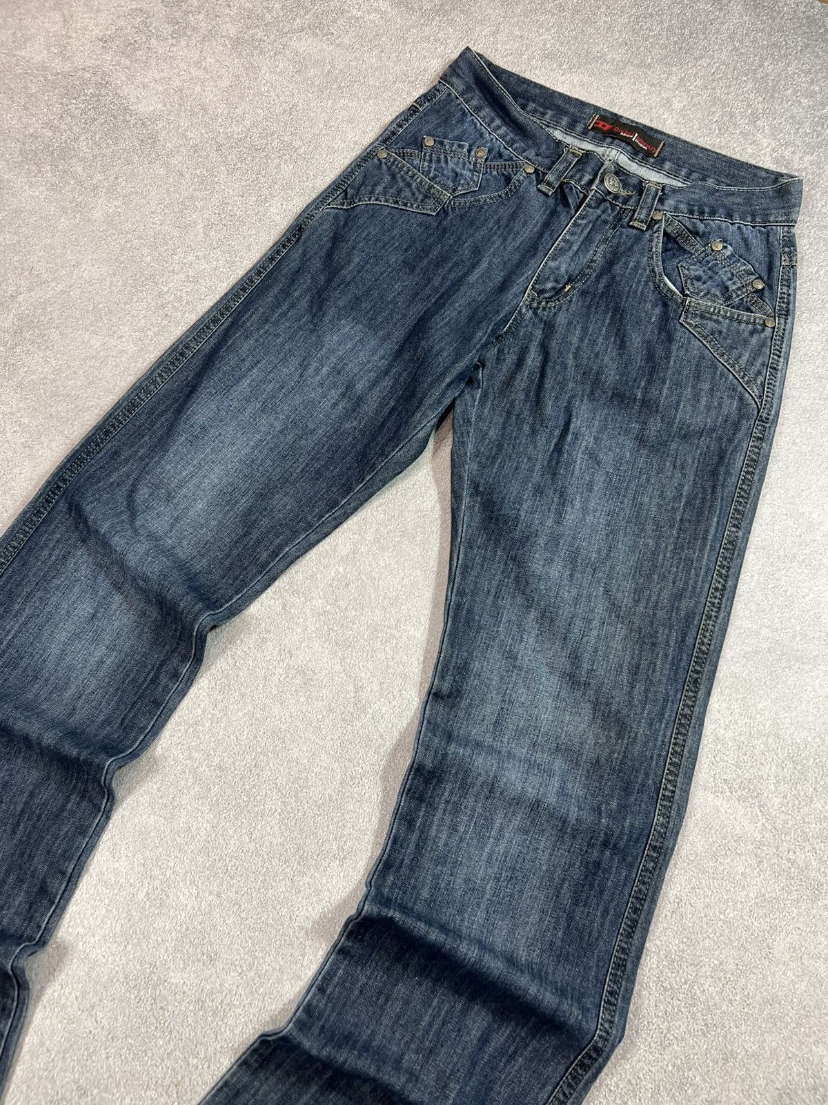 Diesel VINTAGE A HYSTERIC GLAMOUR RICK OWENS STYLE DIESEL JEANS 9OS Size US 31 - 6 Thumbnail