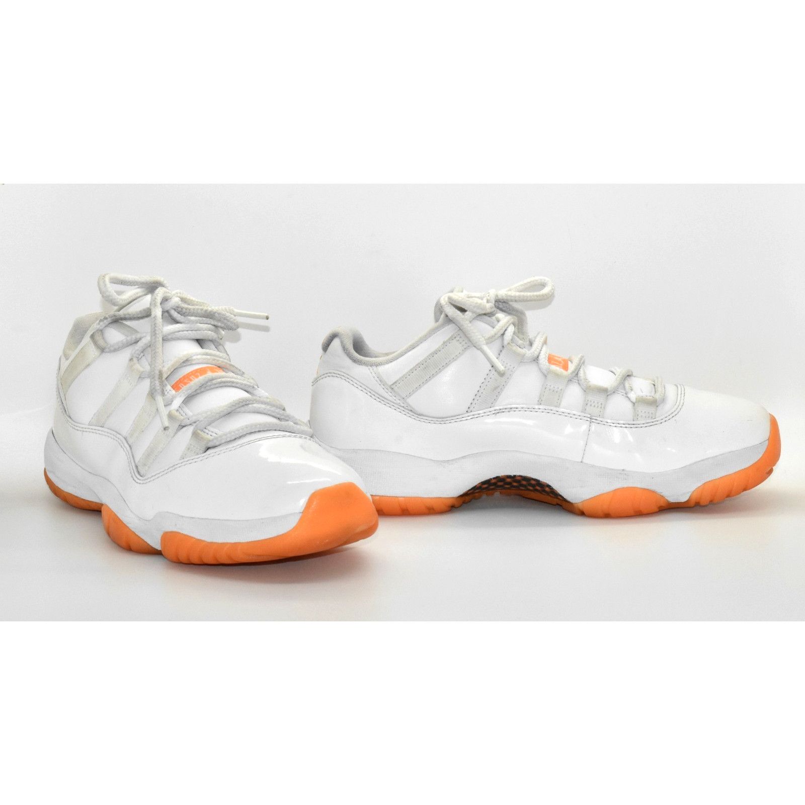 Nike NIKE AIR JORDAN 11 Retro Low White Shoes AH7860-139 Size 9 Size US 9 / IT 39 - 1 Thumbnail