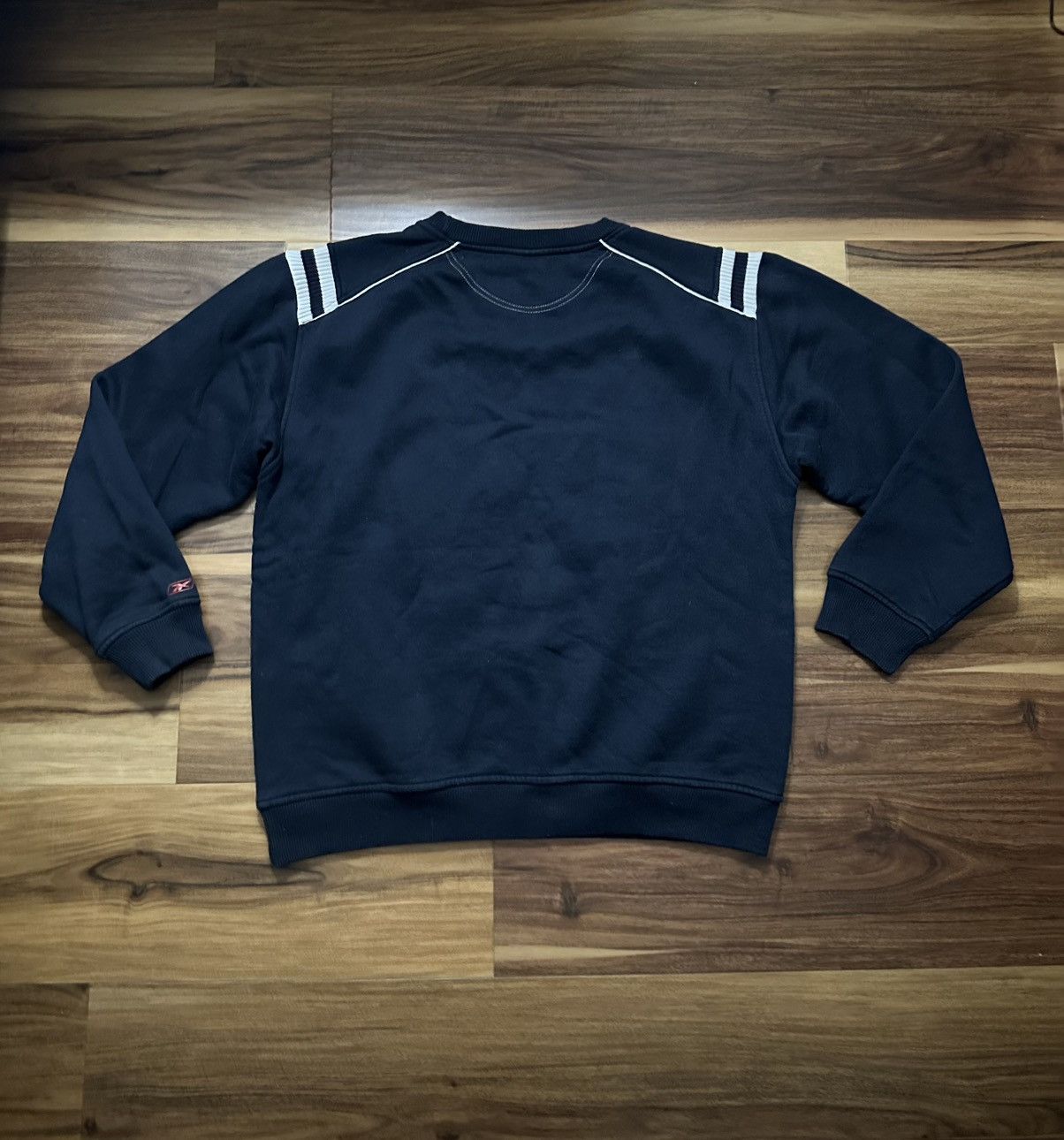 Reebok Very rare navy blue Reebok sweatshirt Size US M / EU 48-50 / 2 - 3 Thumbnail