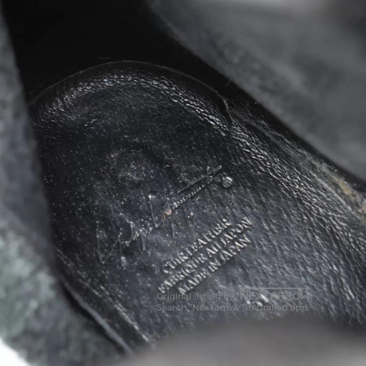 Yohji Yamamoto Yohji Yamamoto Leather Boots. Size US 6 / IT 36 - 8 Thumbnail