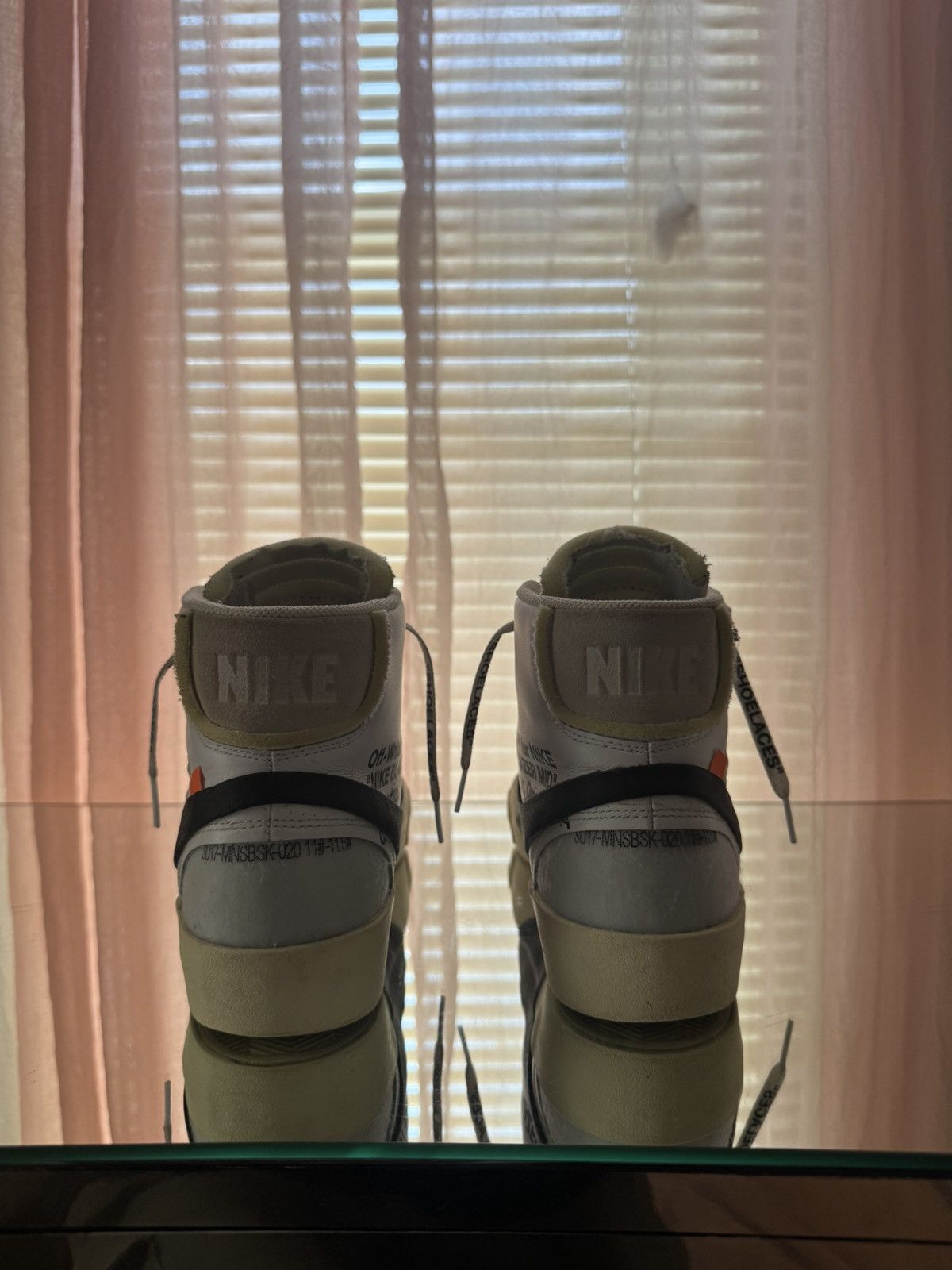 Nike × Off-White Nike off-white blazer mid Size US 11 / EU 44 - 4 Thumbnail