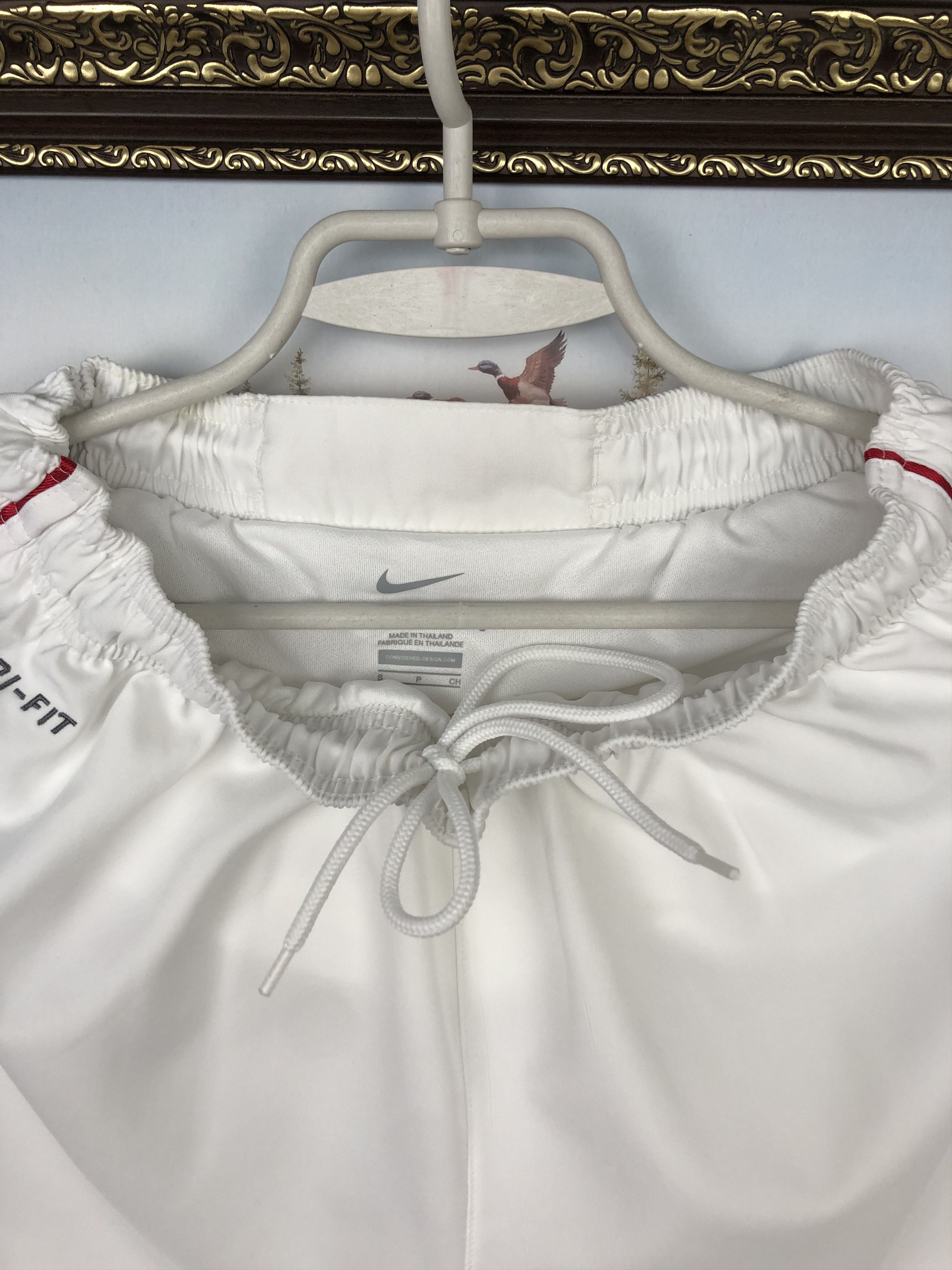Nike Nike Arsenal Football Shorts Soccer Track White Gunners S Size US 30 / EU 46 - 7 Thumbnail
