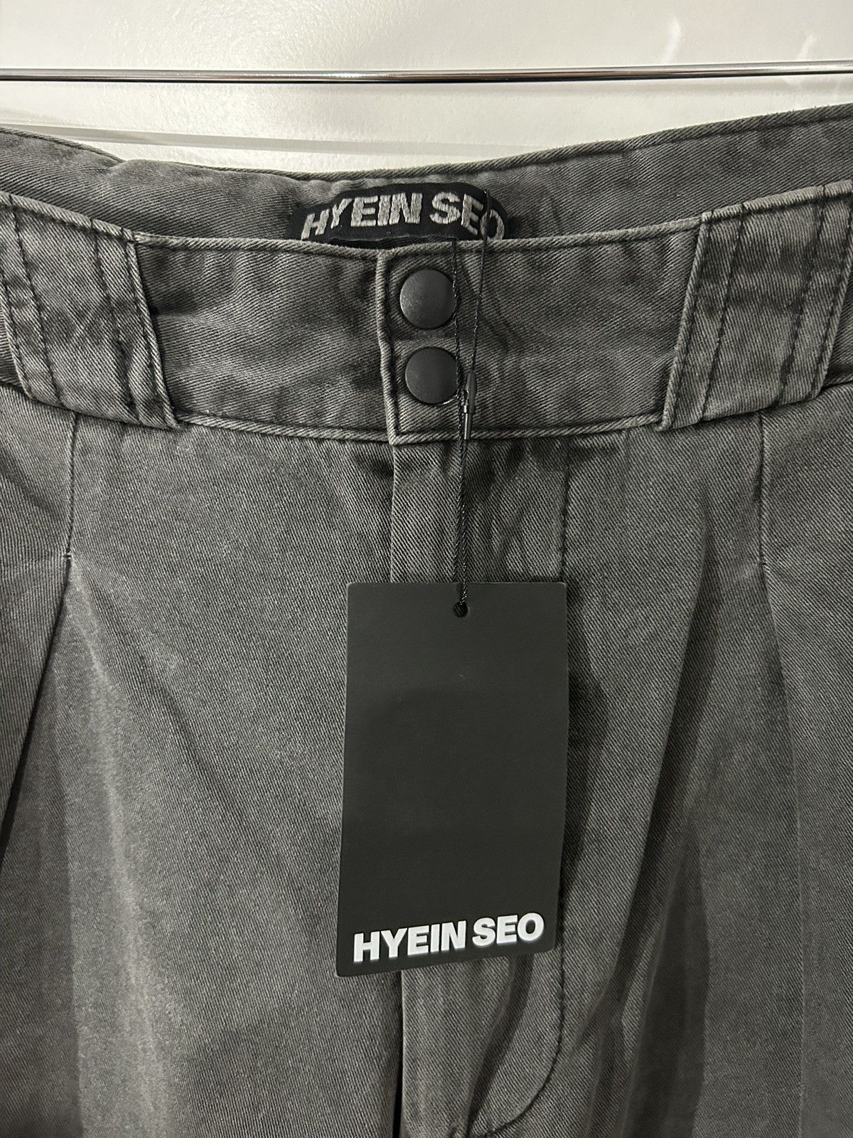 Hyein Seo Hyein Seo Washed Cargo Pants New with Tags Size US 31 - 7 Thumbnail