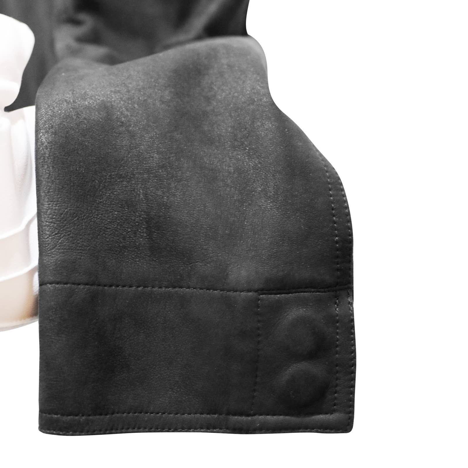 Rick Owens 🔴 Rick Owens Mollino Lambskin Suede Jacket Size US M / EU 48-50 / 2 - 4 Thumbnail
