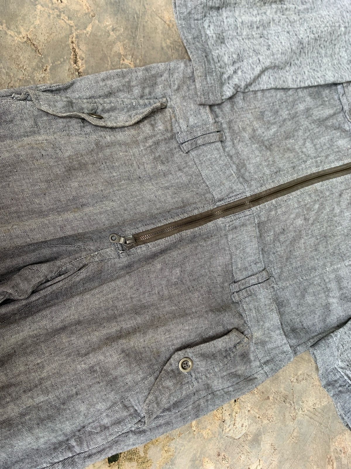 Japanese Brand × PPFM Vintage PPFM Overall Wearpack Zipper Size US 34 / EU 50 - 11 Thumbnail