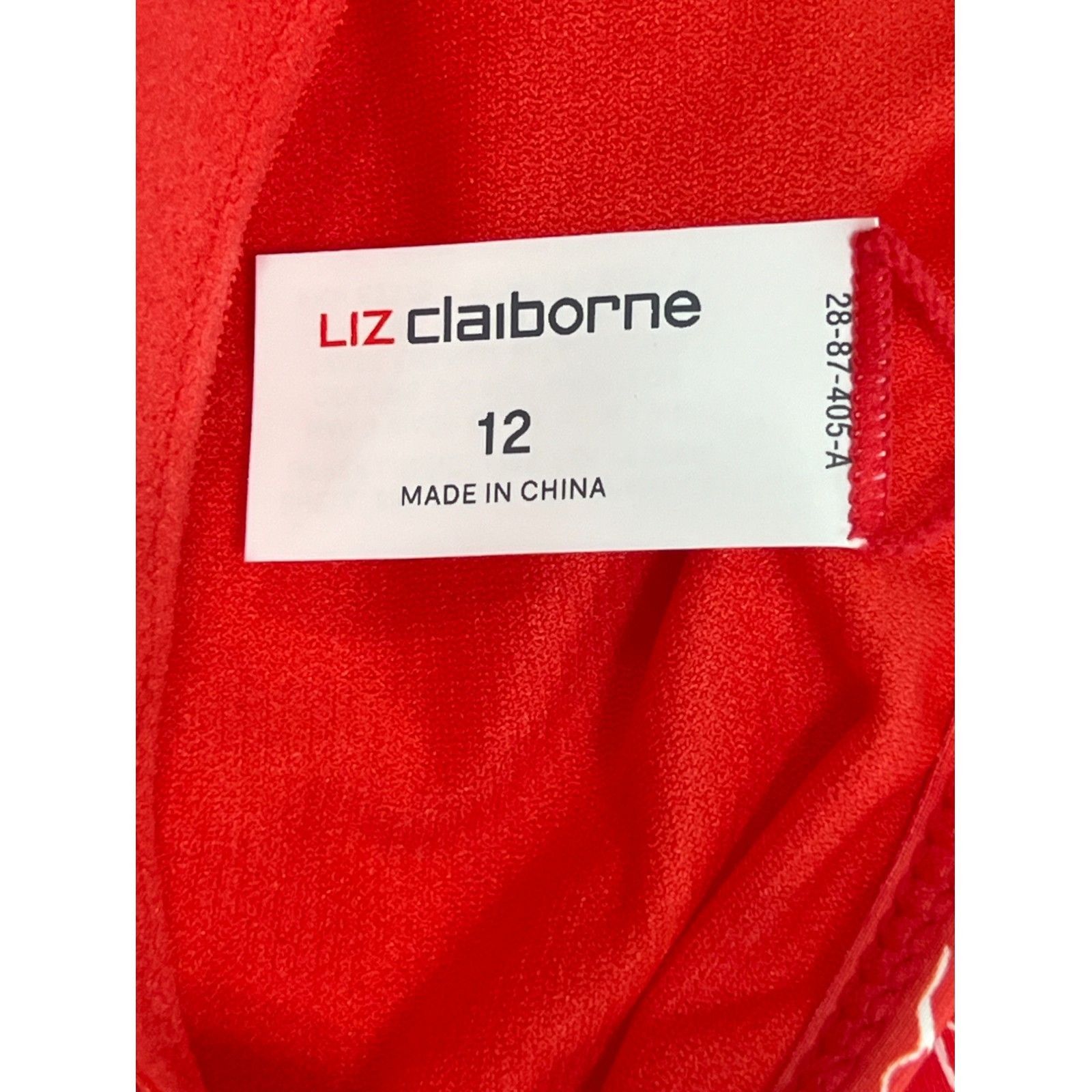 Other Liz Claiborne - Women's Lined Paisley Tankini Swimsuit Top - Size ONE SIZE - 11 Thumbnail