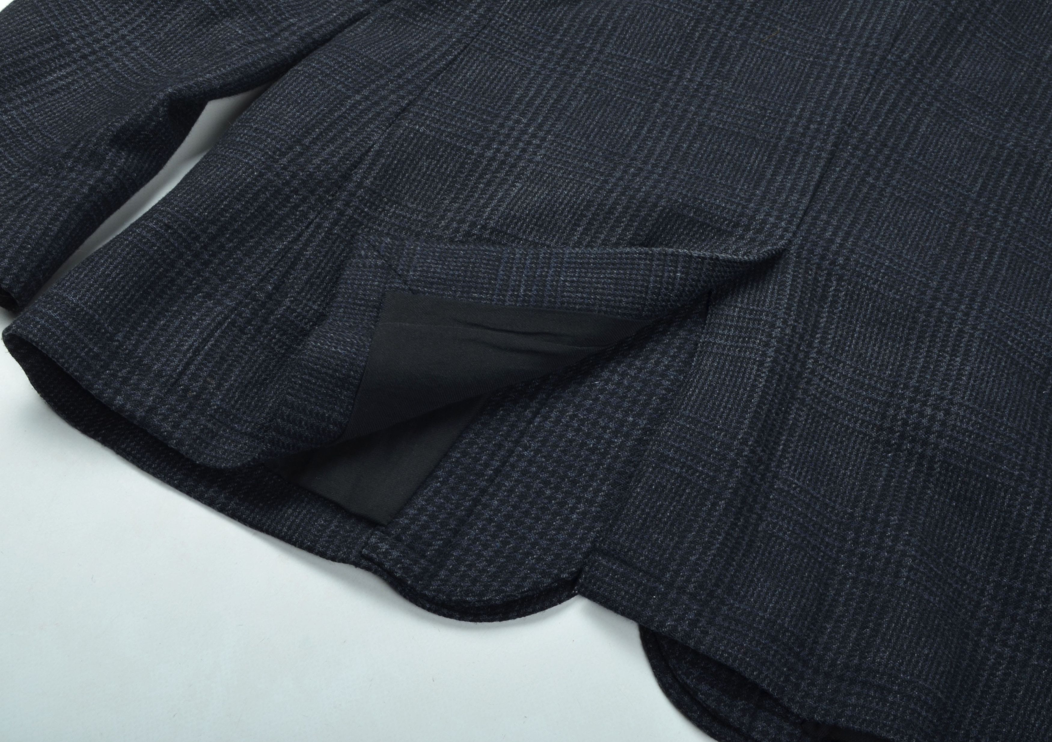 Allsaints AllSaints Men’s Wool Blend Glen Check Blazer Jacket Size US L / EU 52-54 / 3 - 8 Thumbnail