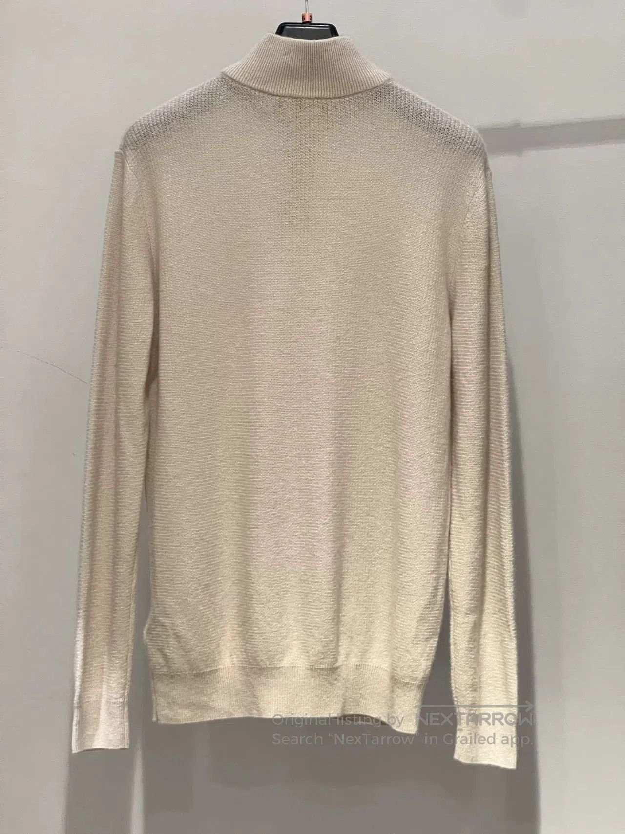 Loro Piana Loro Piana Men's Half-Zip Knit Sweater. Size US L / EU 52-54 / 3 - 2 Thumbnail