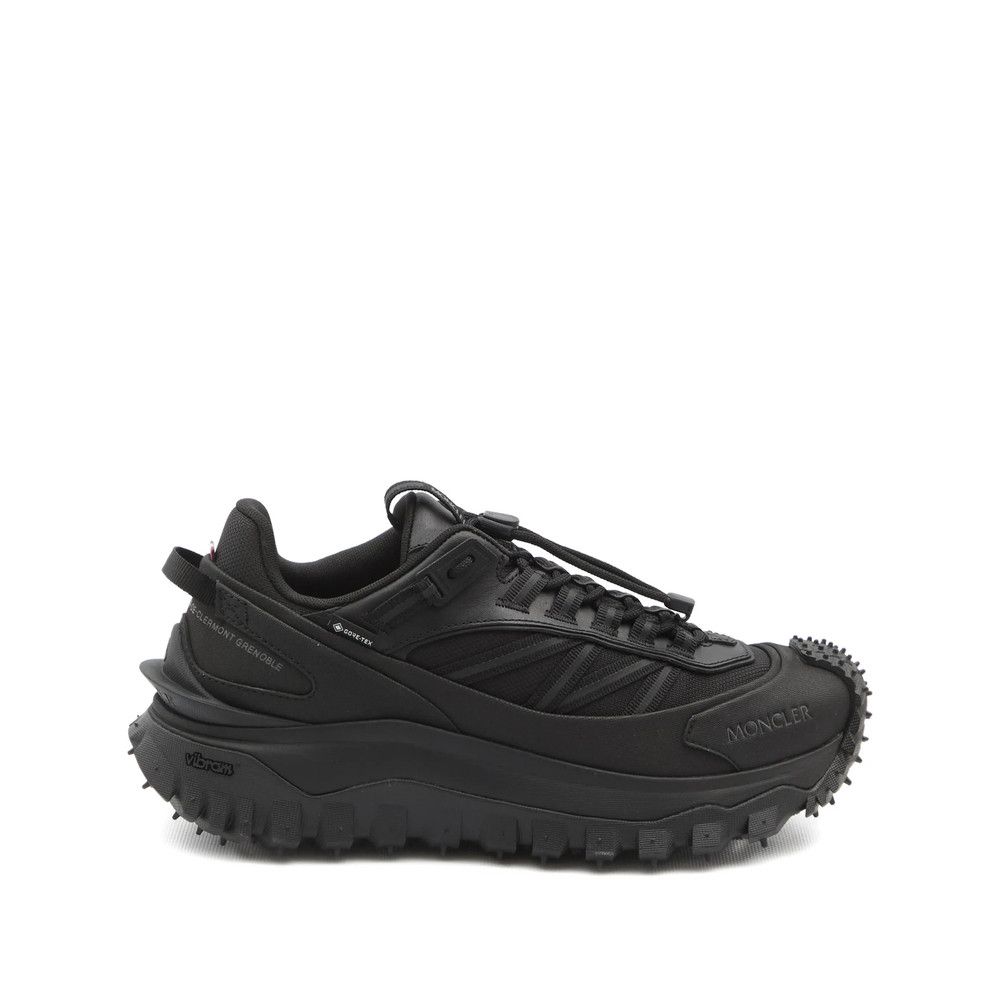Moncler Moncler BLACK Trainers - Low-Tops Size US 11 / EU 44 - 1 Thumbnail
