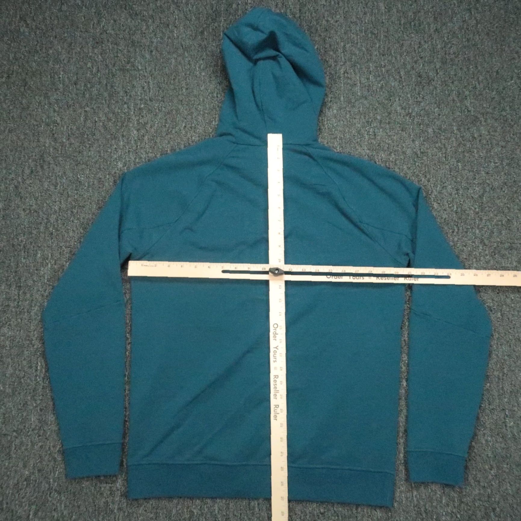 Lululemon Lululemon Hoodie Men Medium Blue City Sweat Pullover Long Sleeve Size US M / EU 48-50 / 2 - 5 Thumbnail