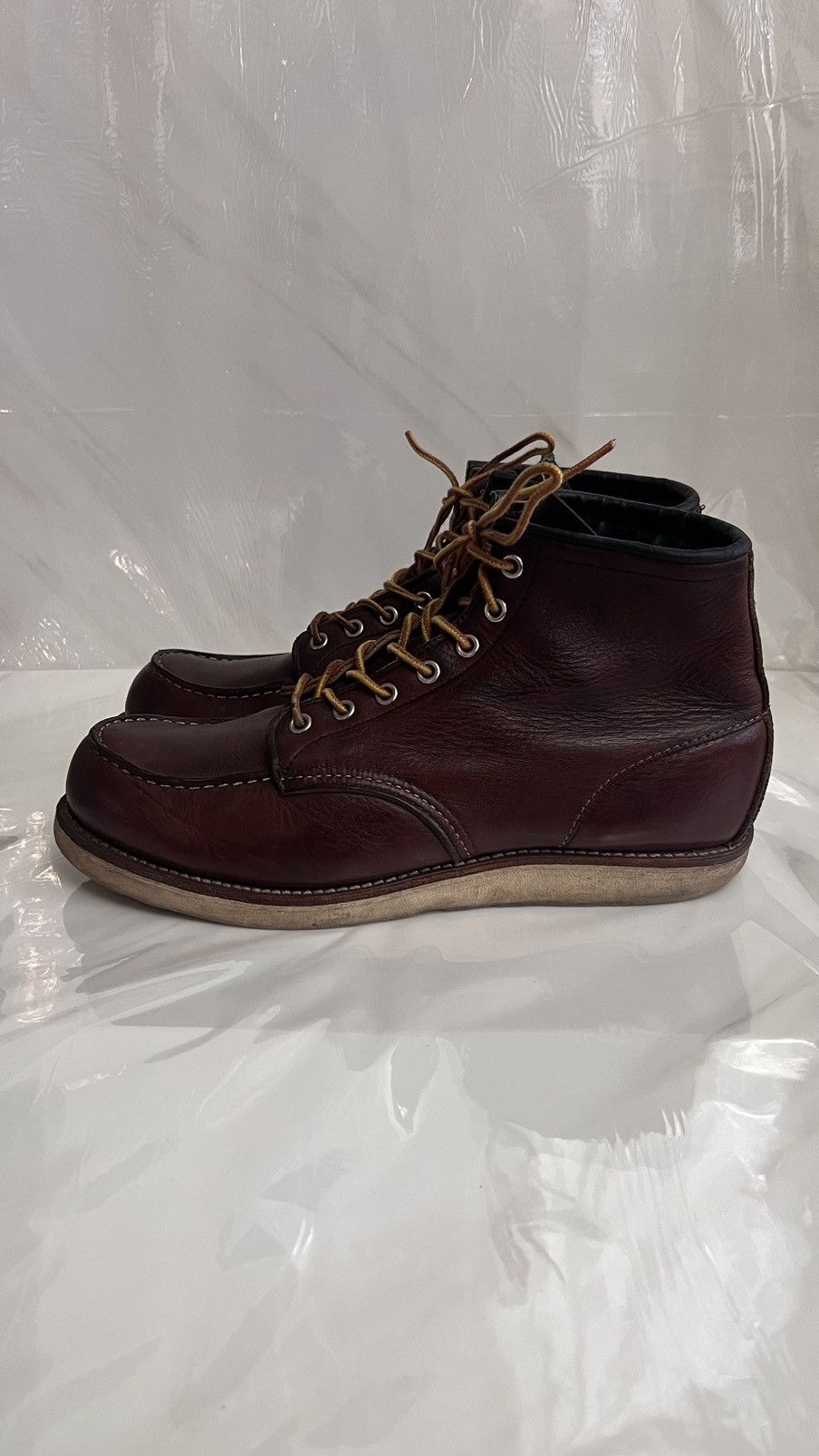 Red Wing Red wing #8138 classic moc toe brown leather boot size 10 D Size US 10 / EU 43 - 5 Thumbnail