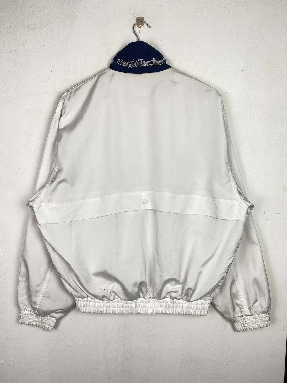 Sergio Tacchini vintage sergio tacchini embroided logo nice design Size US XL / EU 56 / 4 - 10 Thumbnail